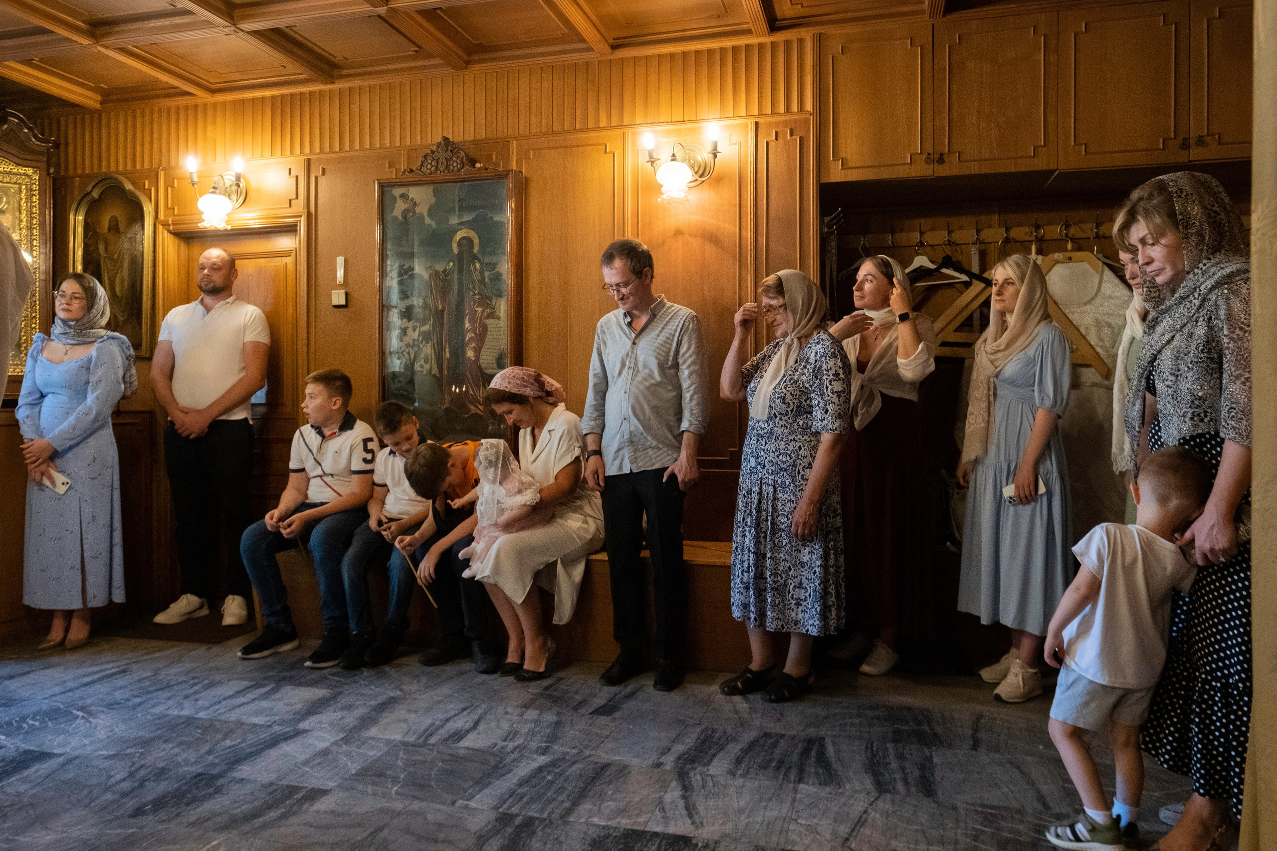 Крестины. Главная