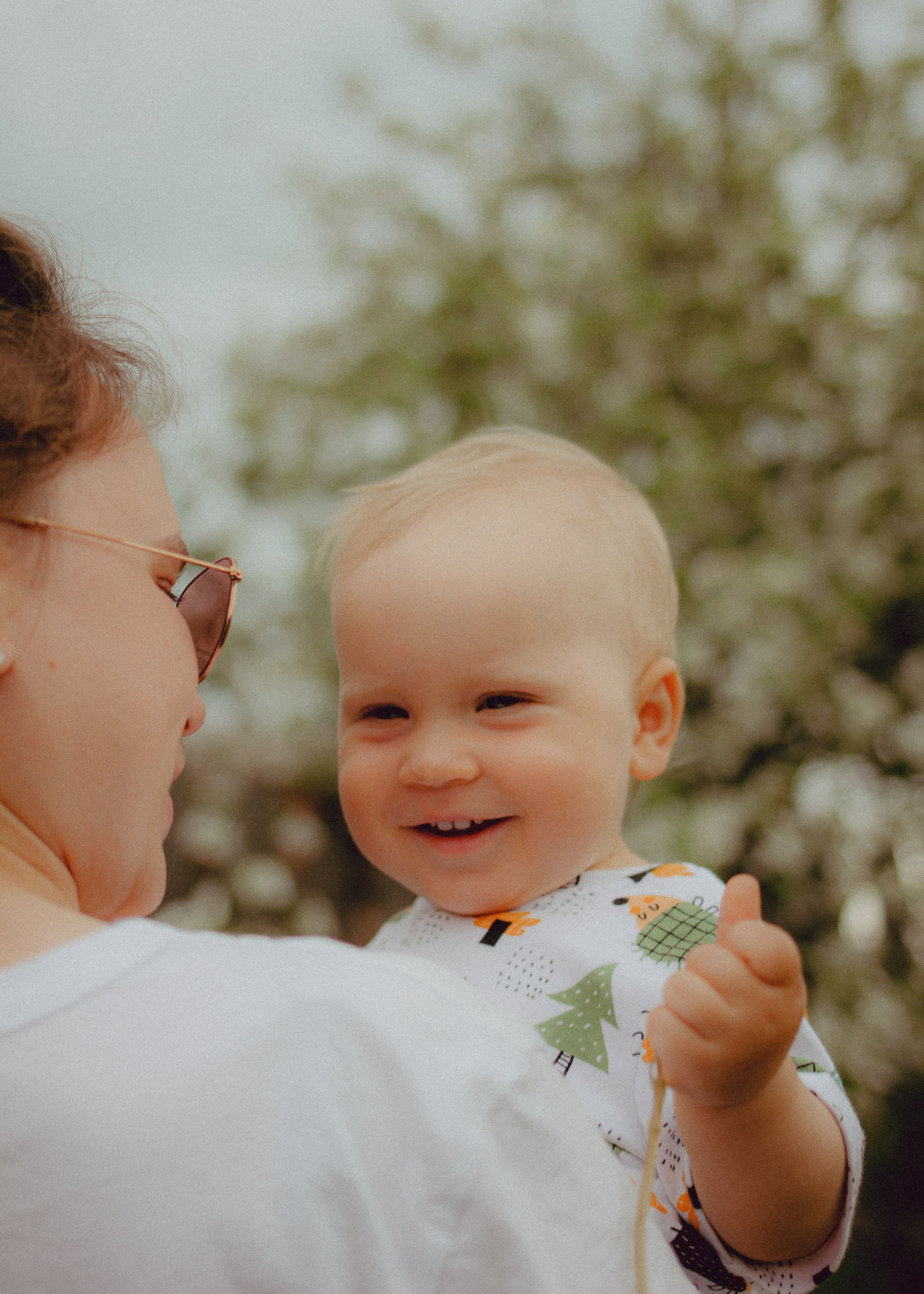 Бабушка Ира, мама Даша и маленький Ваня. Александра Крашевская. Портретный фотограф в Москве и Санкт-Петербурге