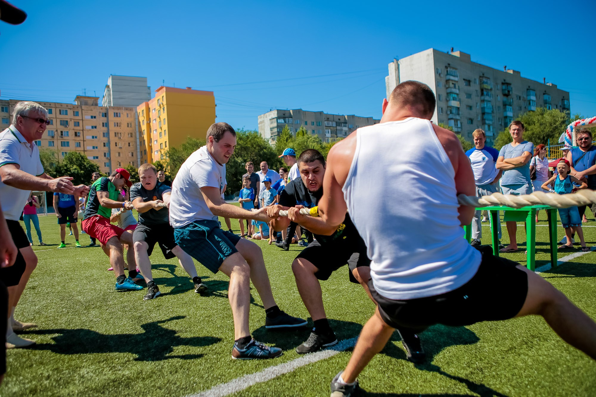 День Физкульт. Максим Матвийченко и Виктория Басова профессионалы своего дела