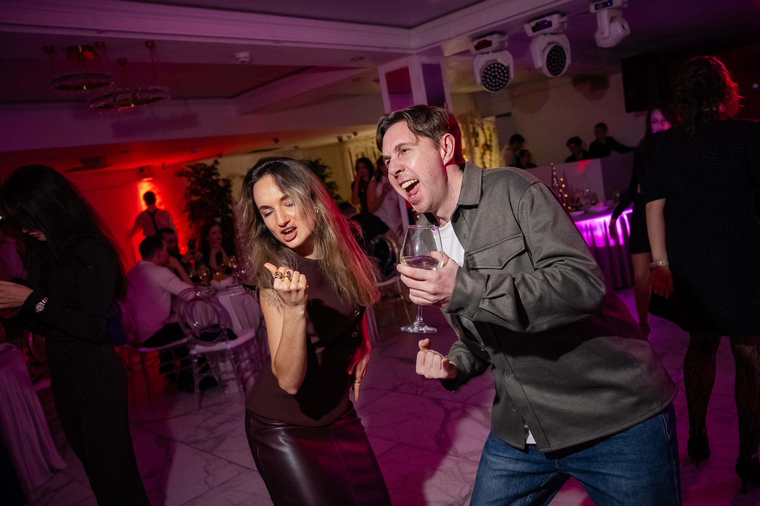 Корпоратив ресторан Vinity Декабрь 2025. Фотограф Александр Вишняков