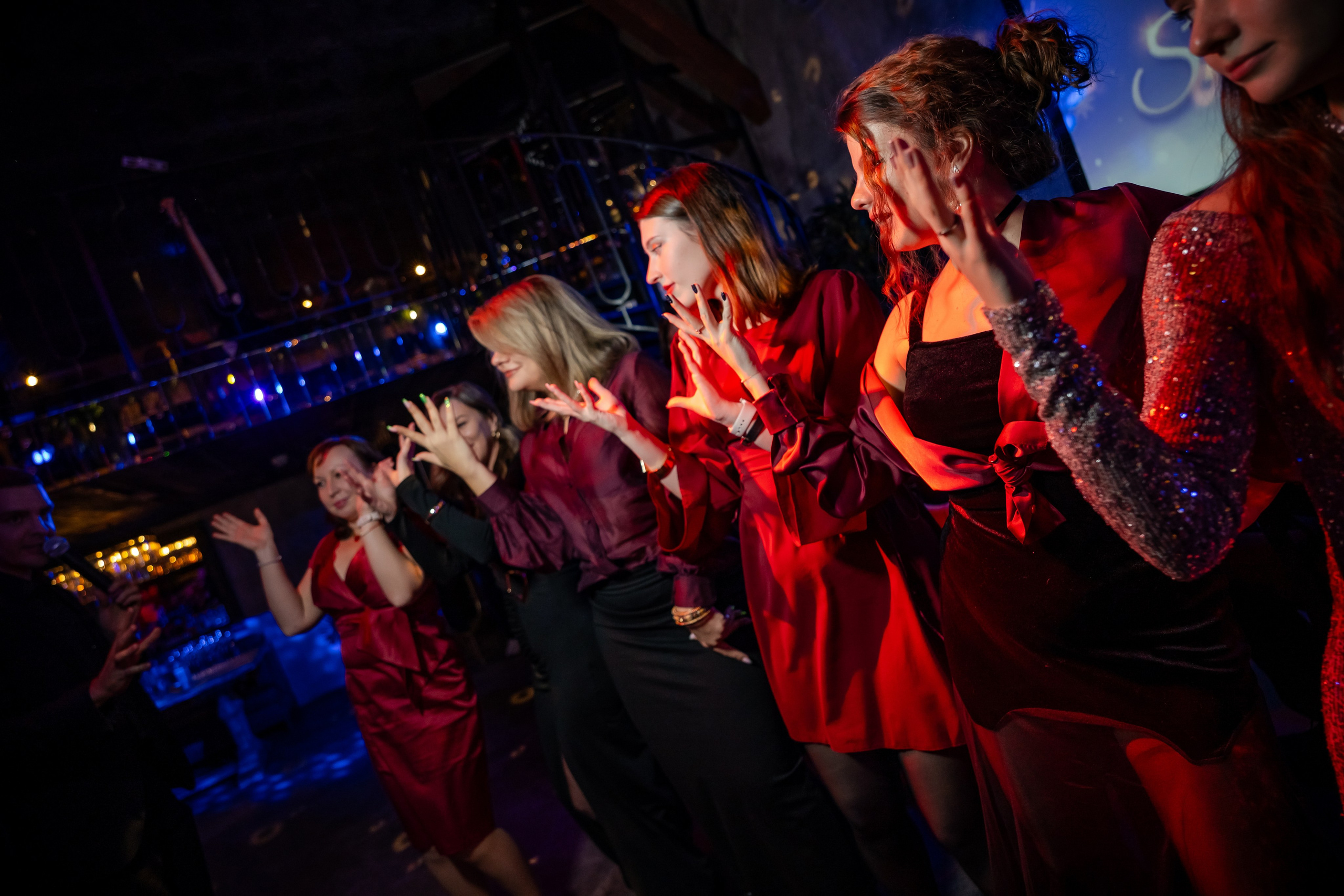 Корпоратив в ресторане Tsinist Декабрь 2025. Фотограф Александр Вишняков