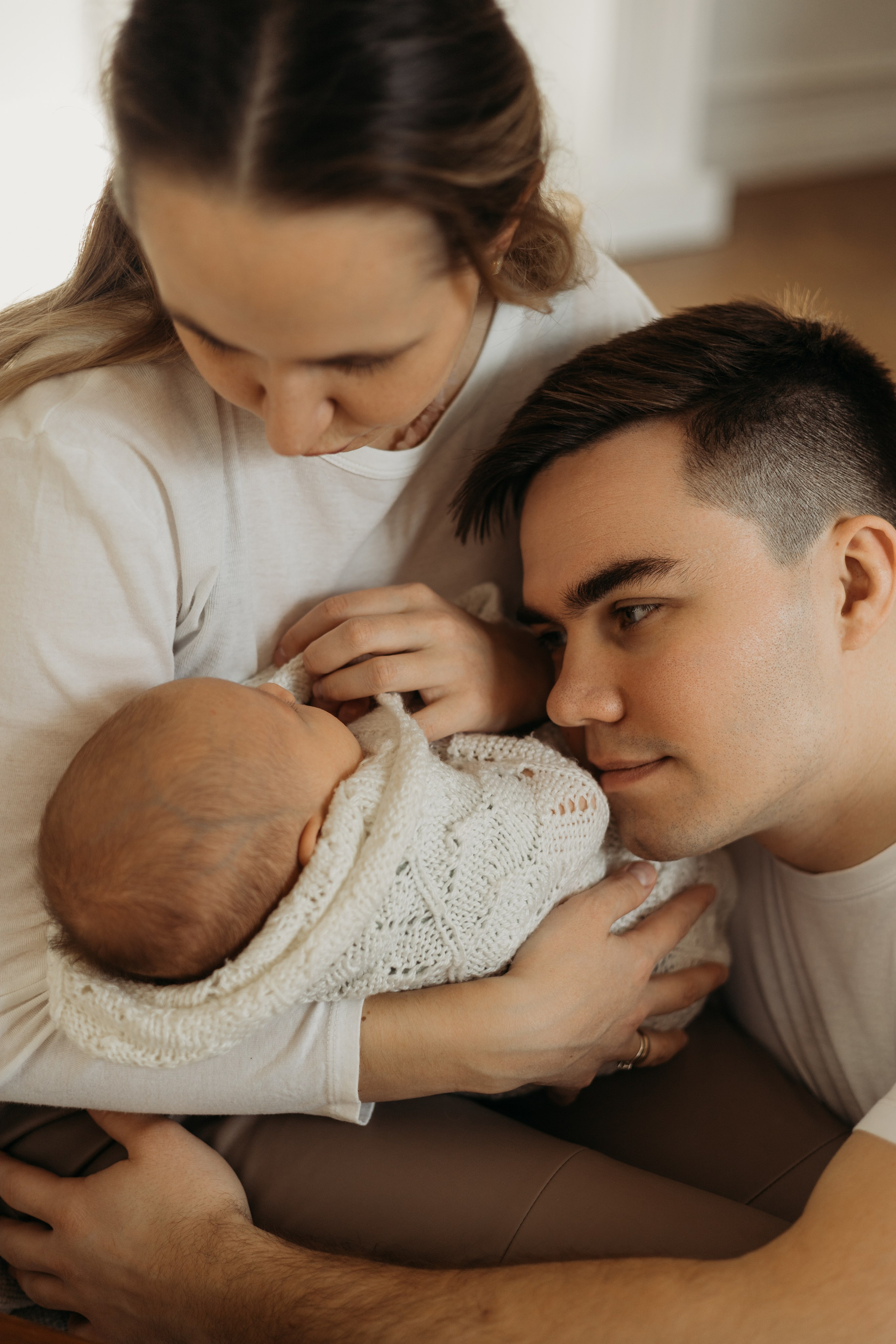Семейная с малышкой. Самый теплый фотограф в Краснодаре Рябоконь Ксения