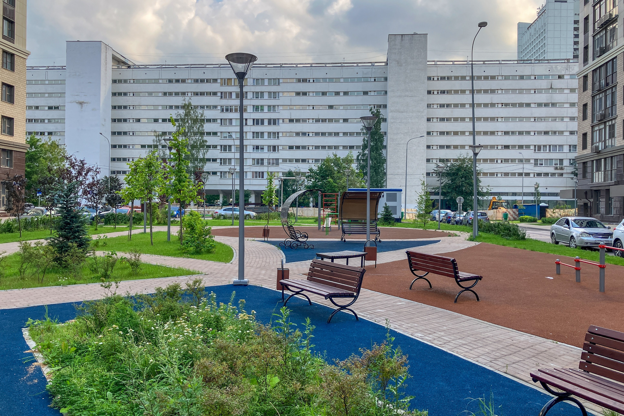 Разные ЖК. Коммерческая фотосъёмка городской среды, архитектуры и производственных объектов