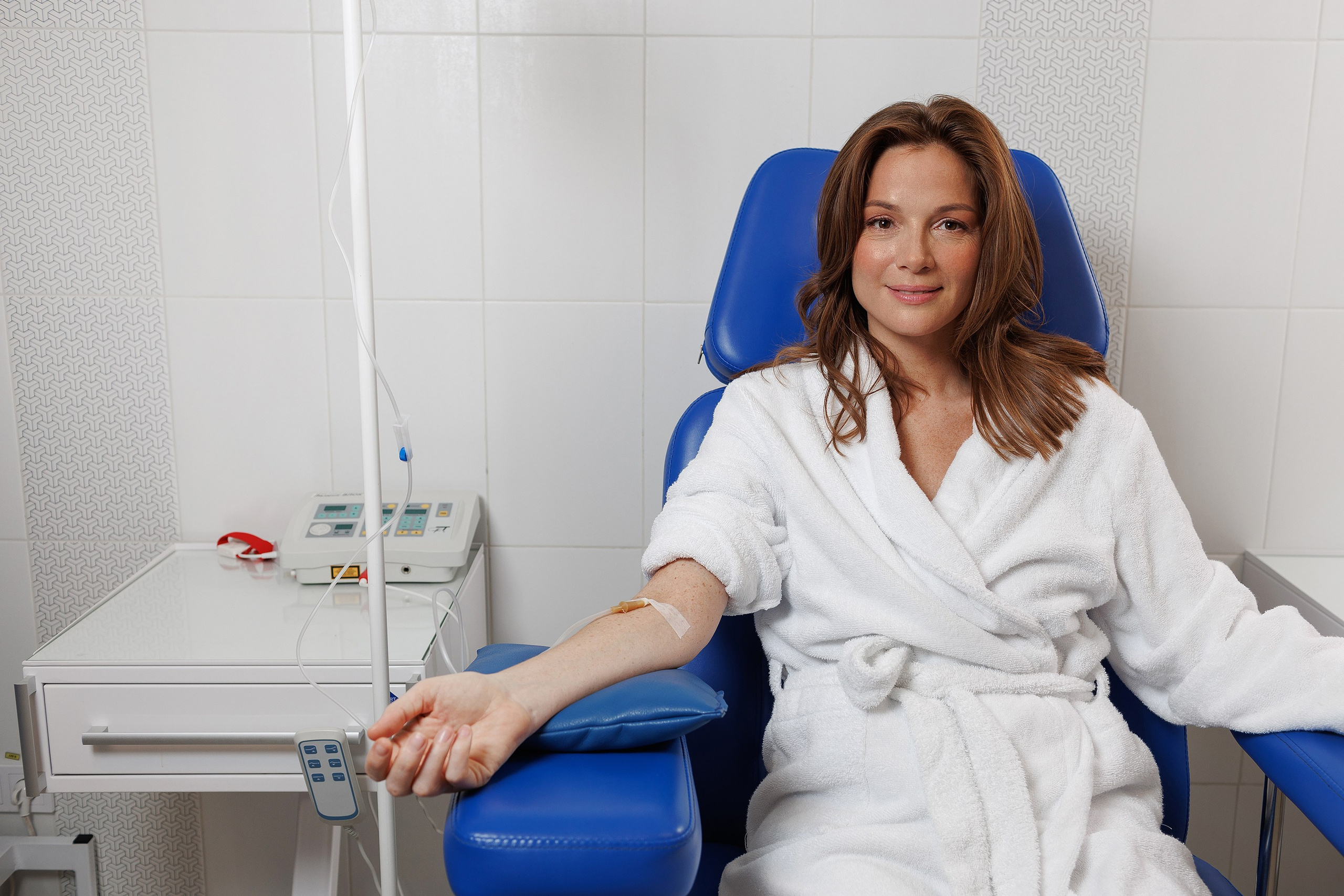 рекламаня, контент съемка для санаторя клининики парус в Бердске 