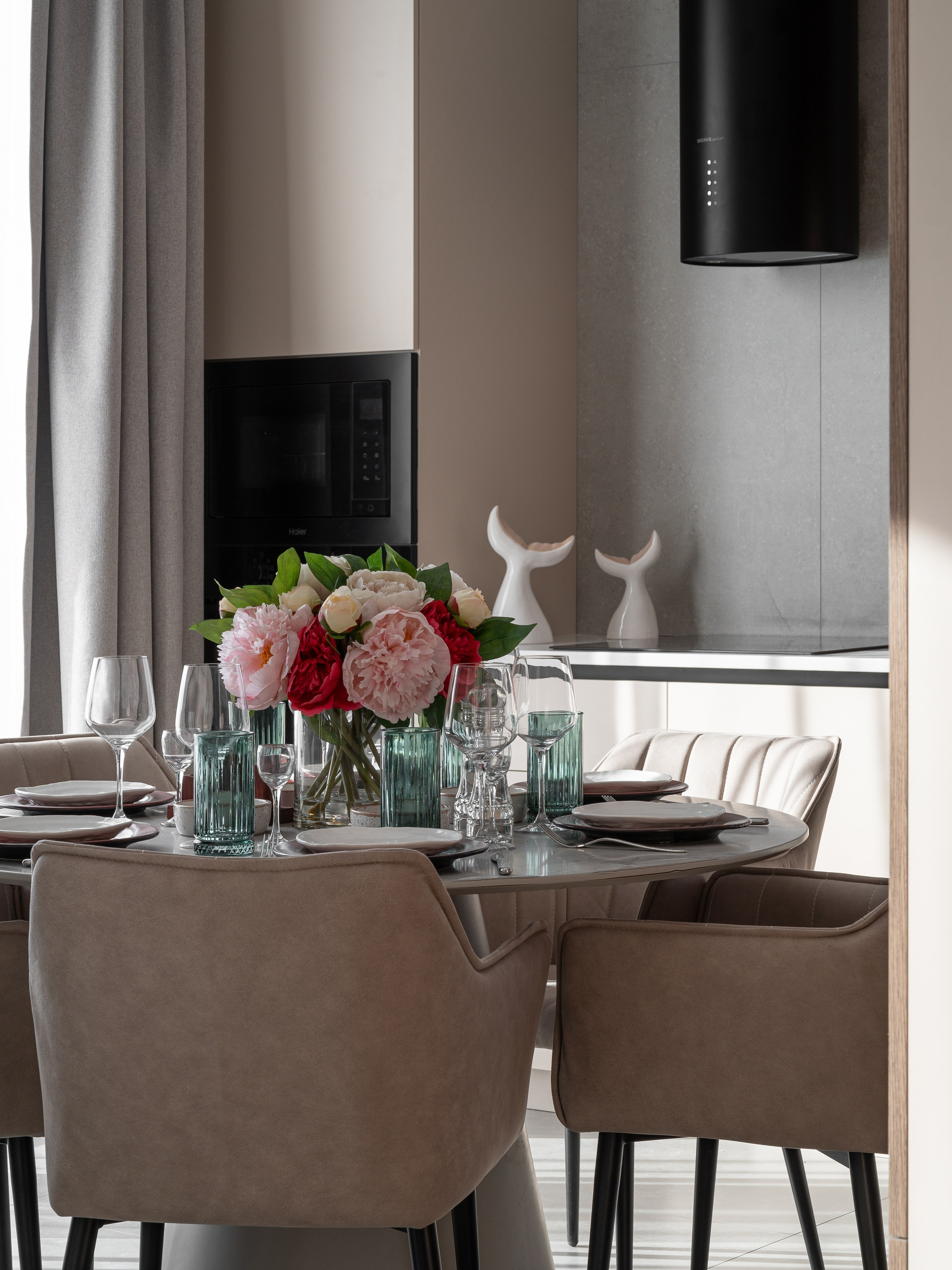 Дизайн проект Светланы Юмаевой. Интерьерный фотограф в Сочи Элина Габриелян