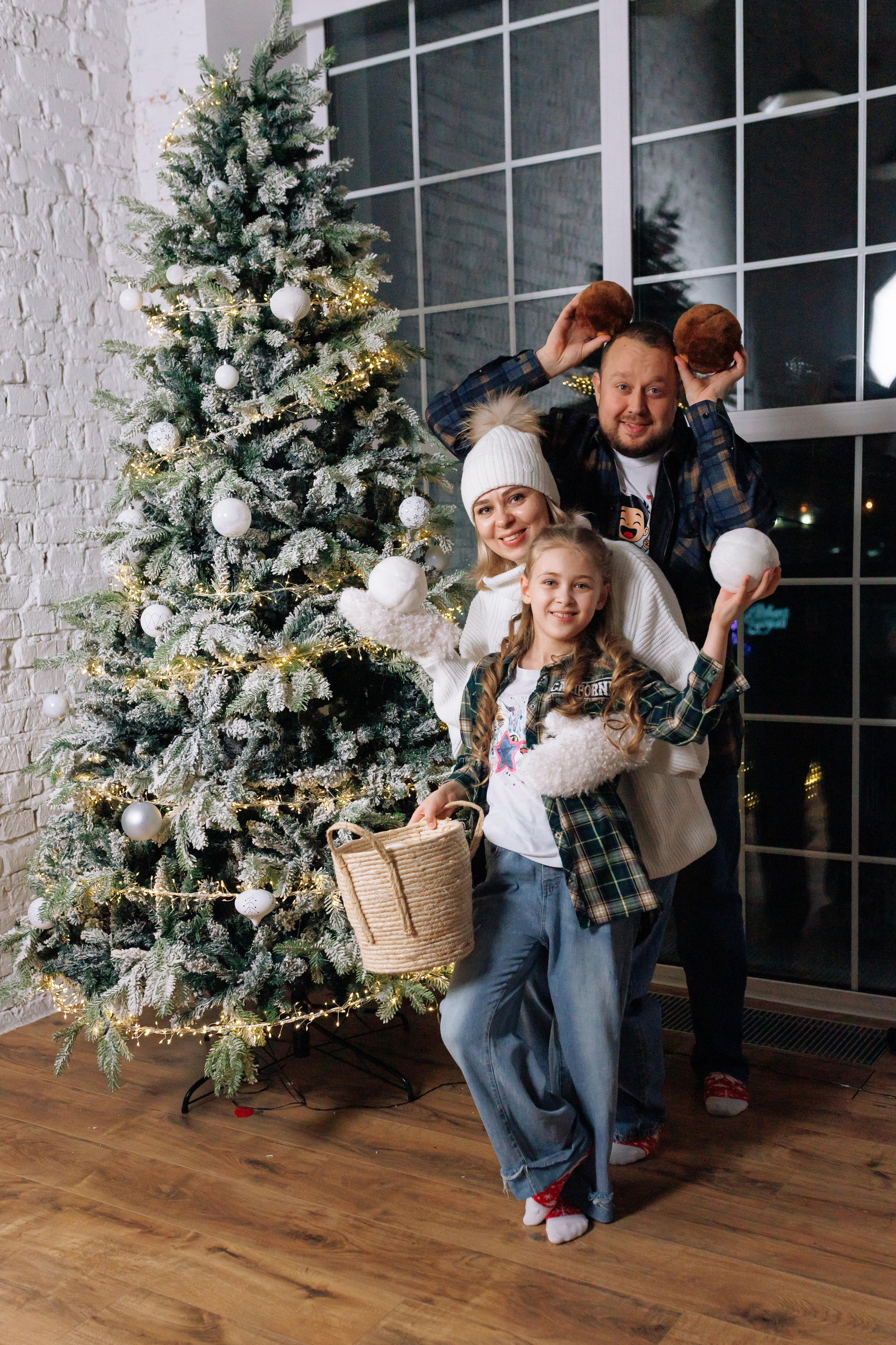 Александр, Юлия и любимые. Женский и семейный фотограф в Томске Алиса Качан
