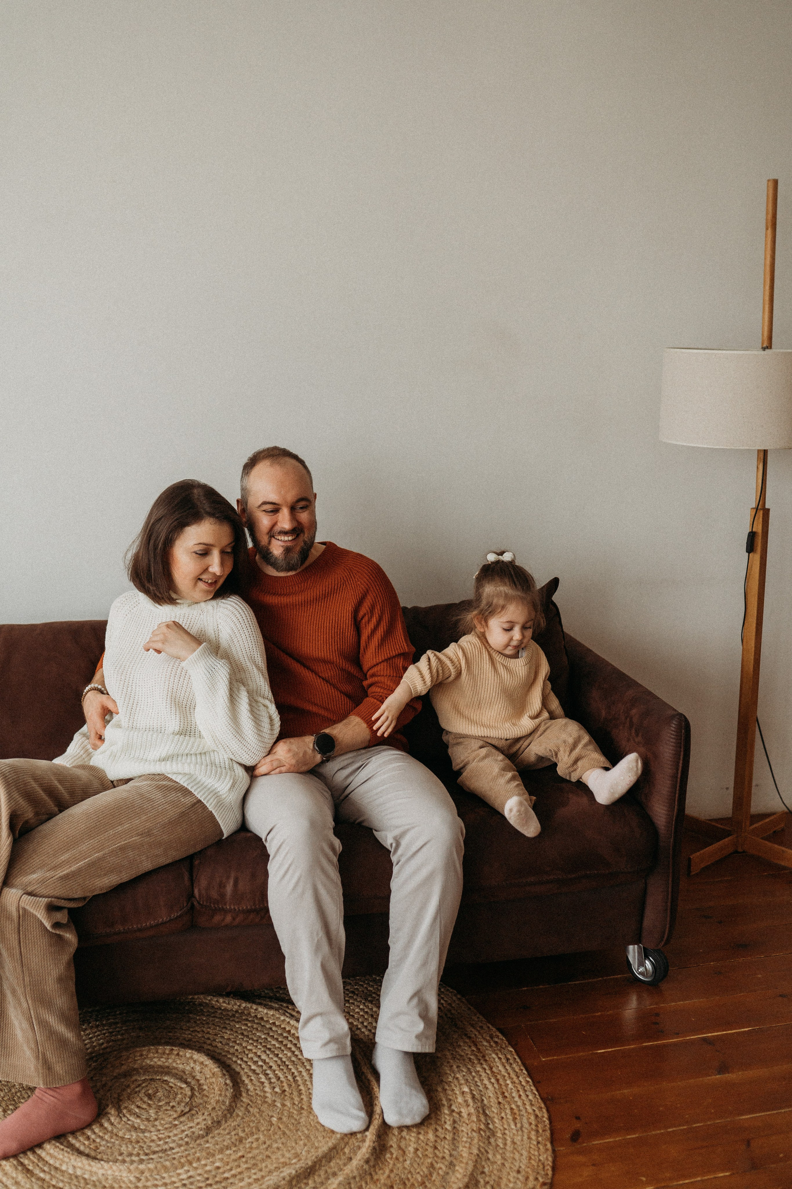 Новогодняя история. Семейный и свадебный фотограф в Москве Оксана Гапеева