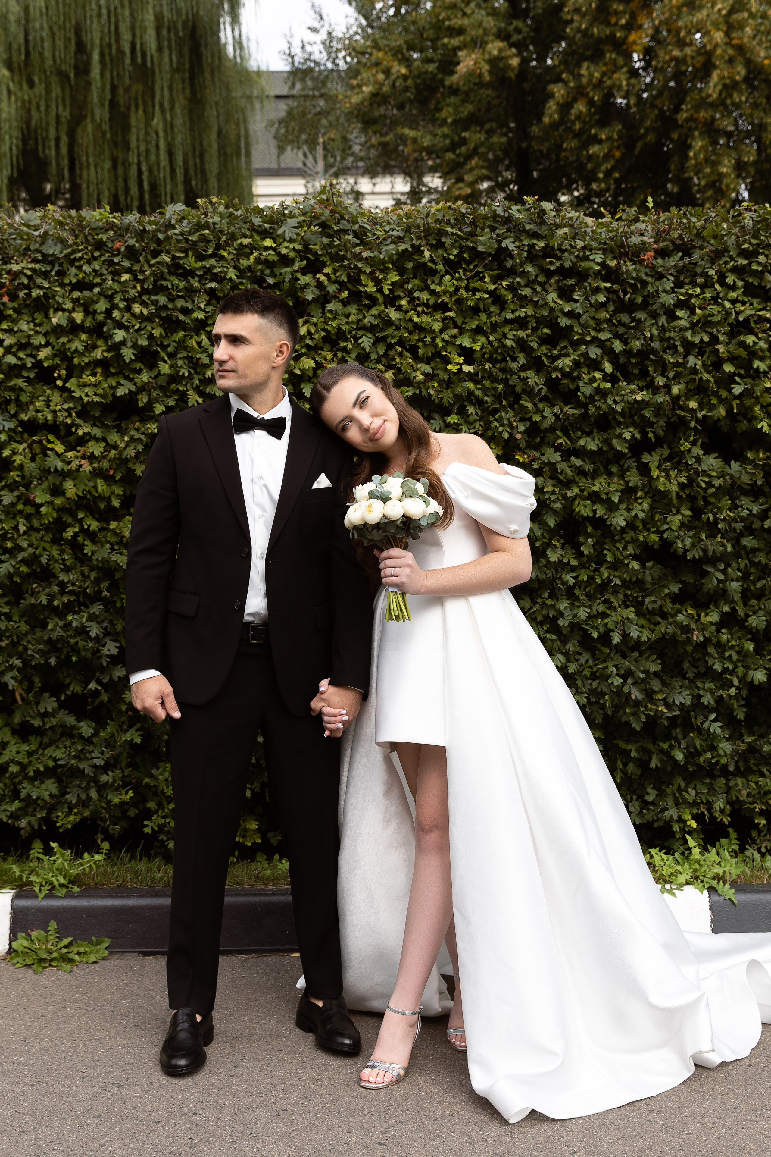 Анита и Олег. Фотограф индивидуальных женских портретов и LOVEstory в Москве