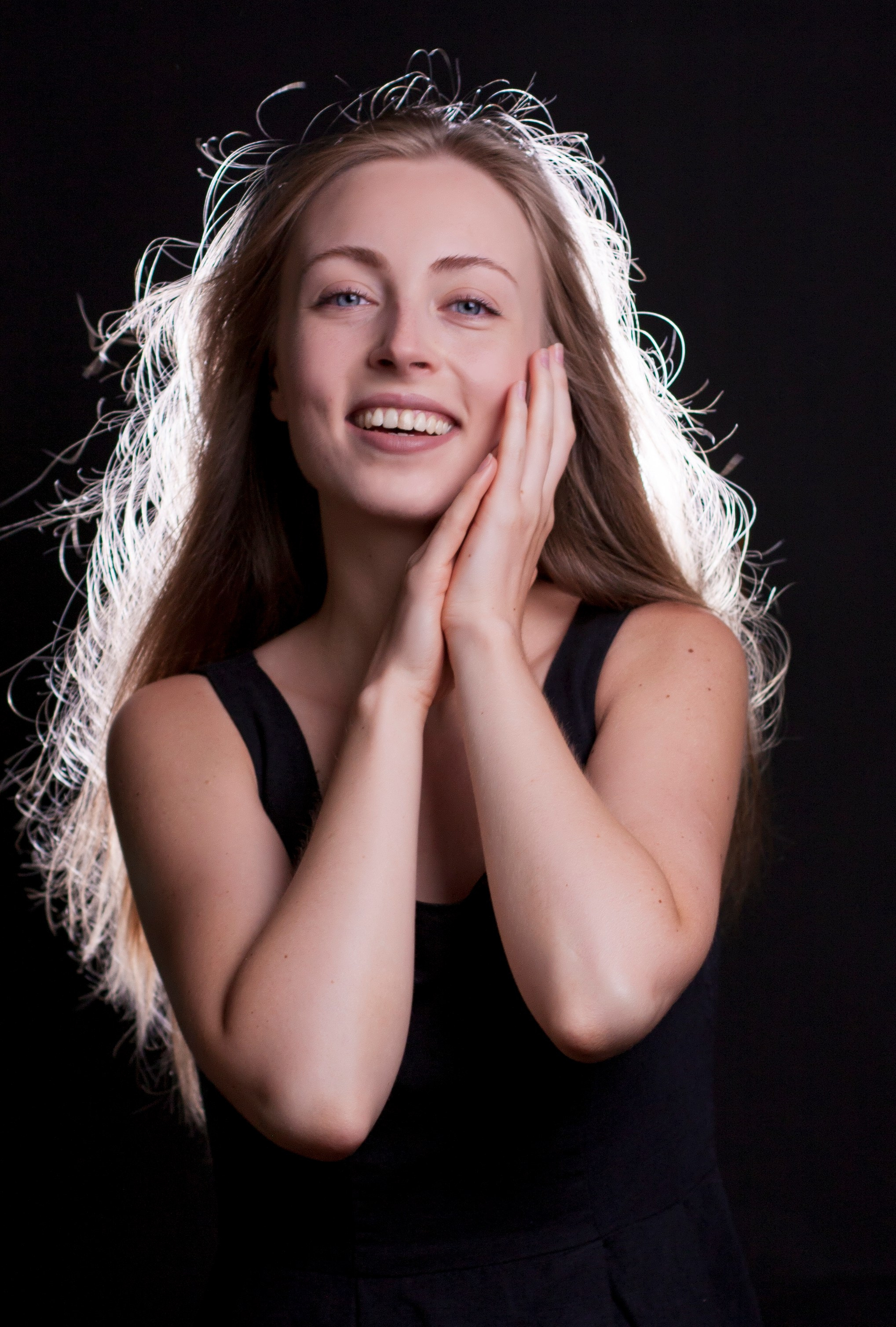 Индивидуальная съемка. Фотограф Люся Воробьева