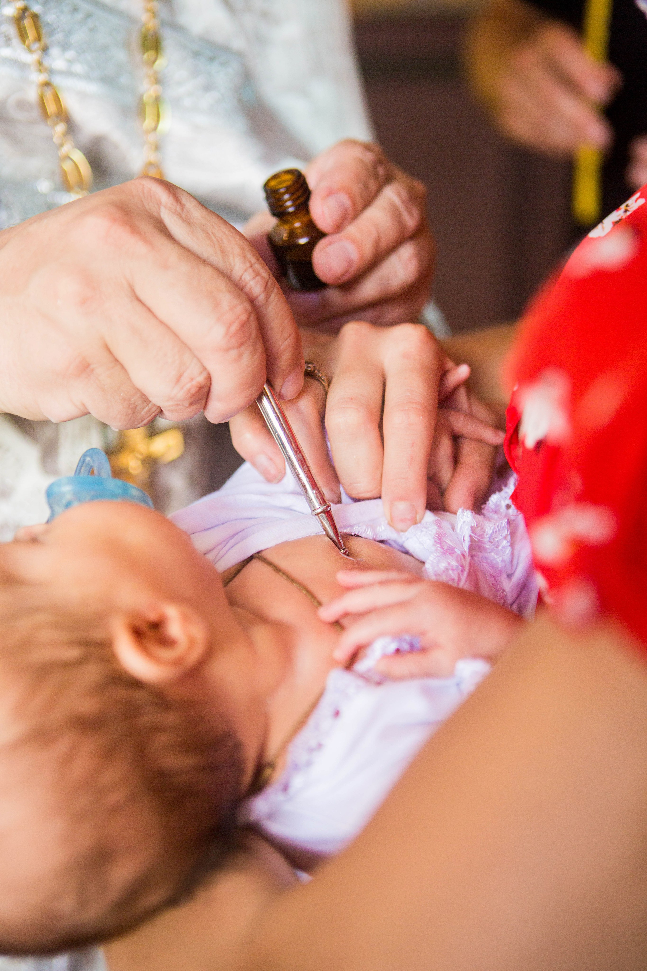 Крещение Надежды. Свято-Троицкий собор. Свадебный семейный и детский фотограф в Краснодаре Карина Федоровская