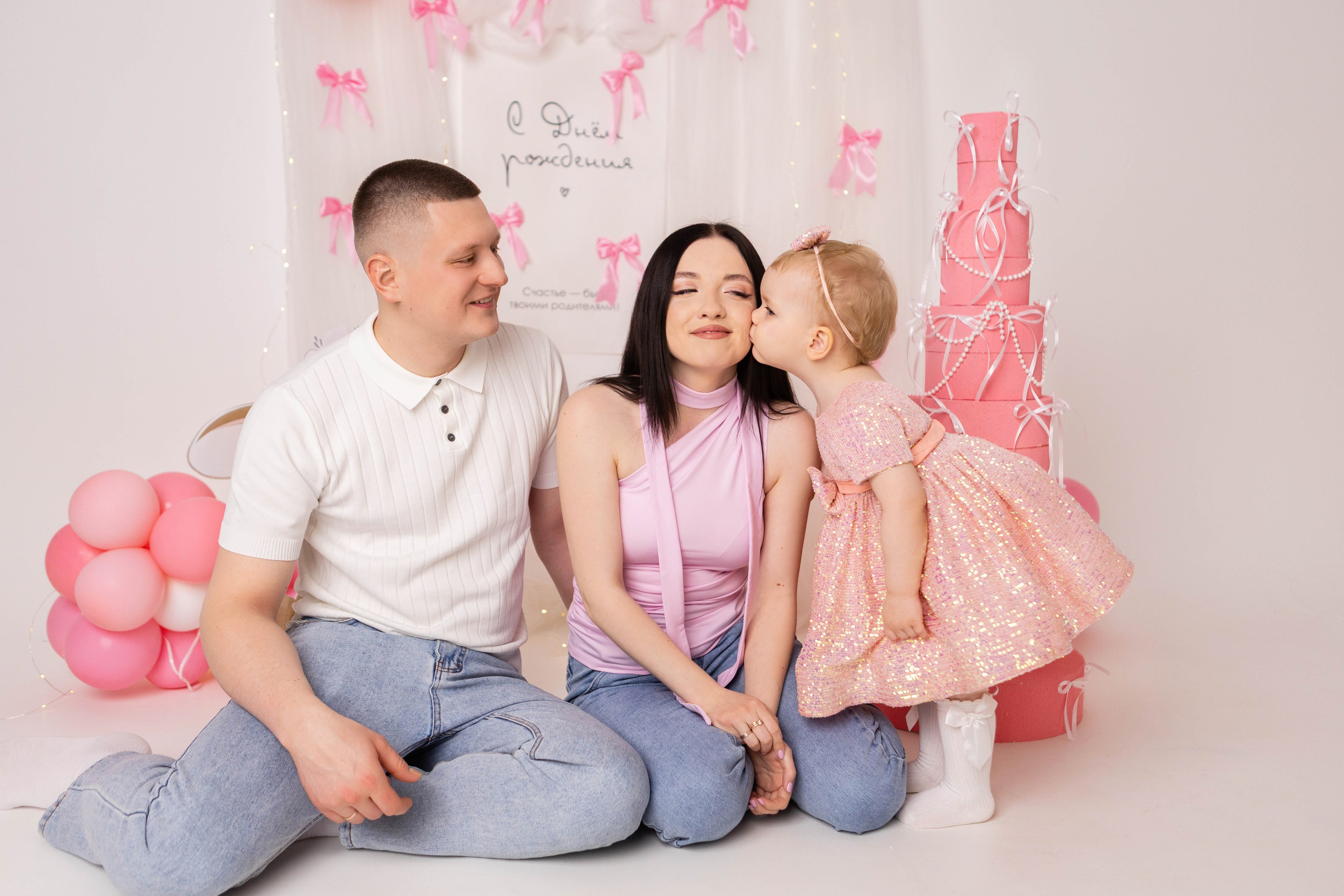 Еве 2 года. Фотостудия «Mom baby». Свадебный семейный и детский фотограф в Краснодаре Карина Федоровская