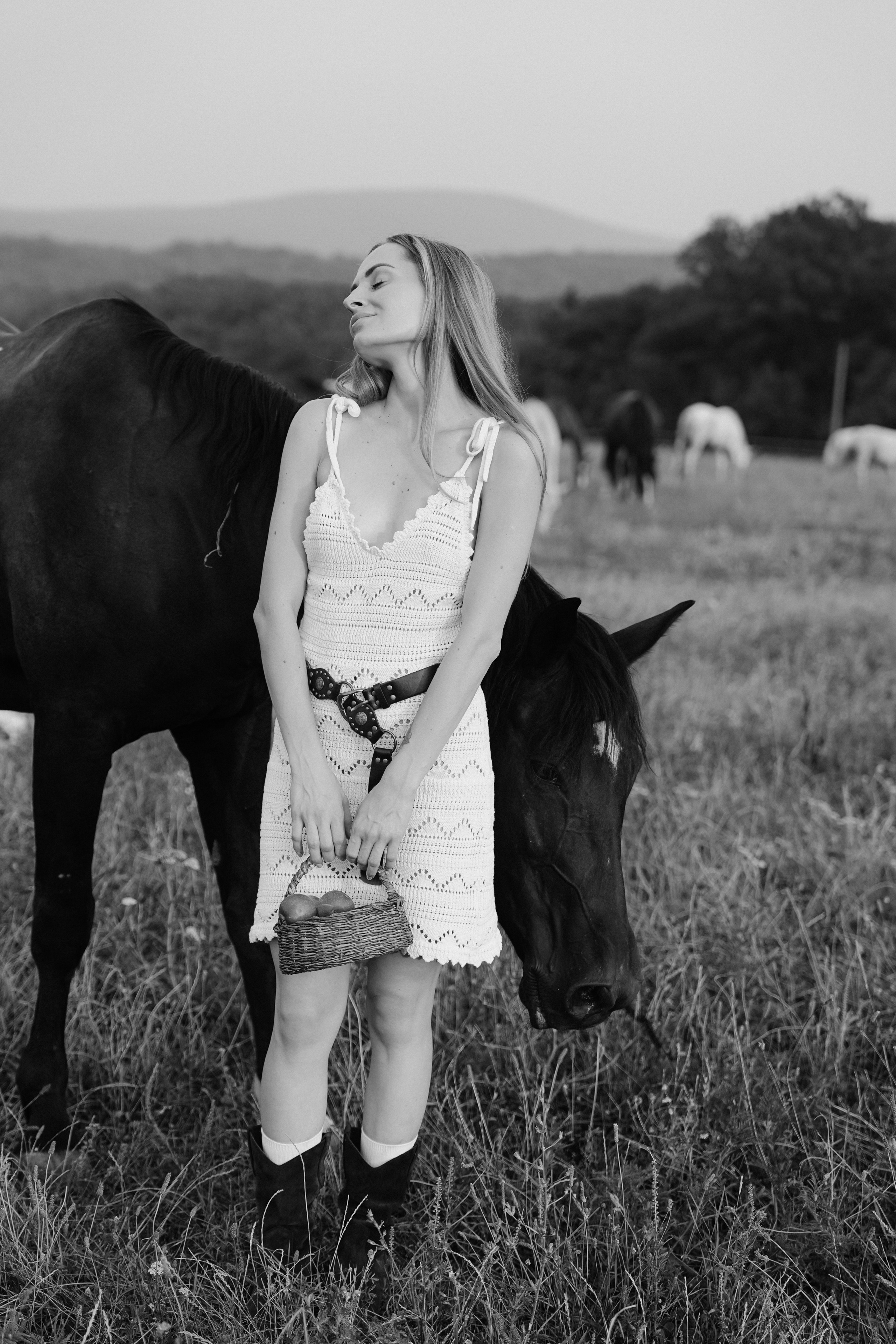 Фотосессия на природе. Фотограф с психологическим образованием