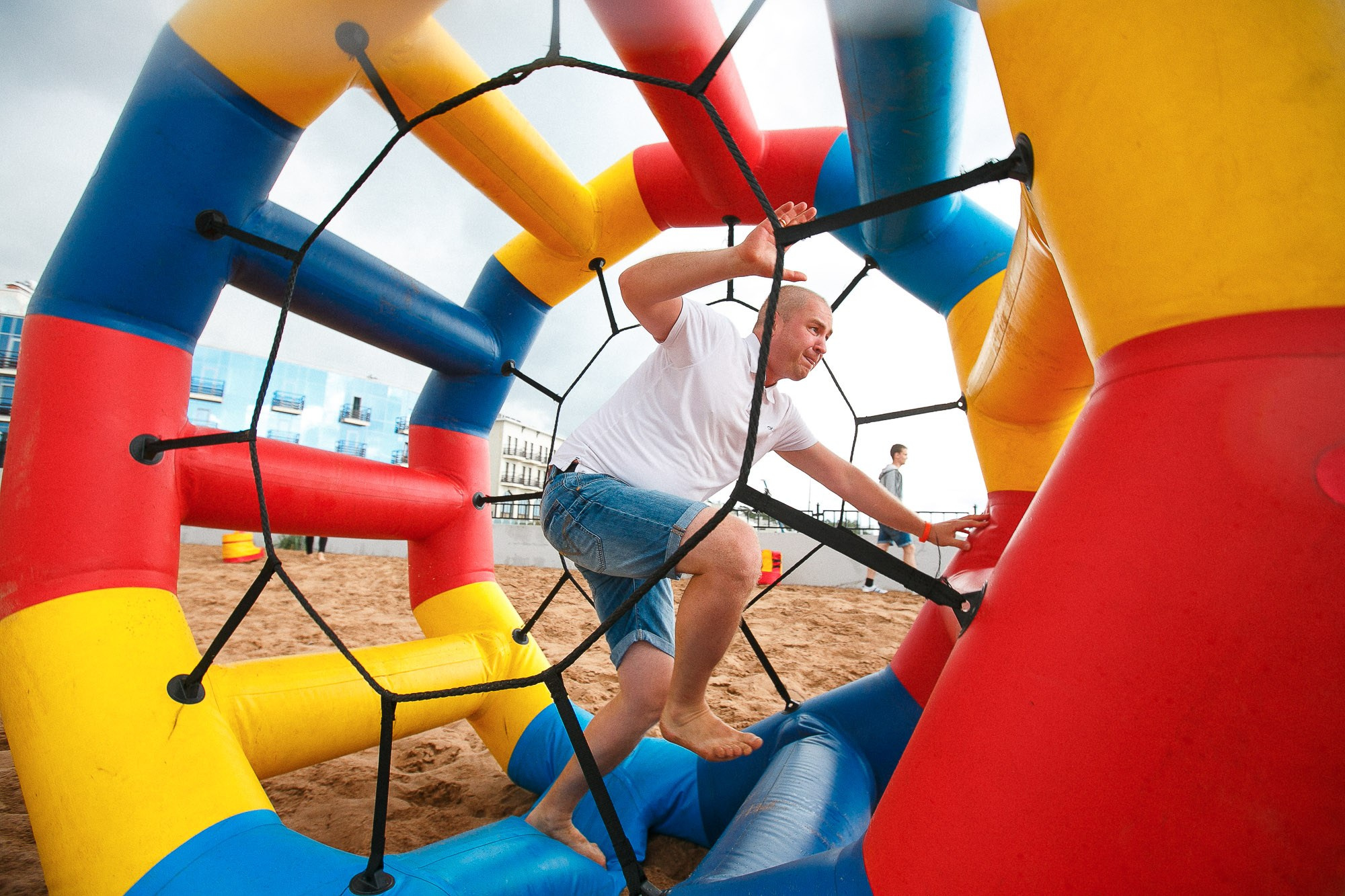 Летний корпоратив «МДС». Рабочая сторона — бизнес портрет и репортаж в Санкт-Петербурге