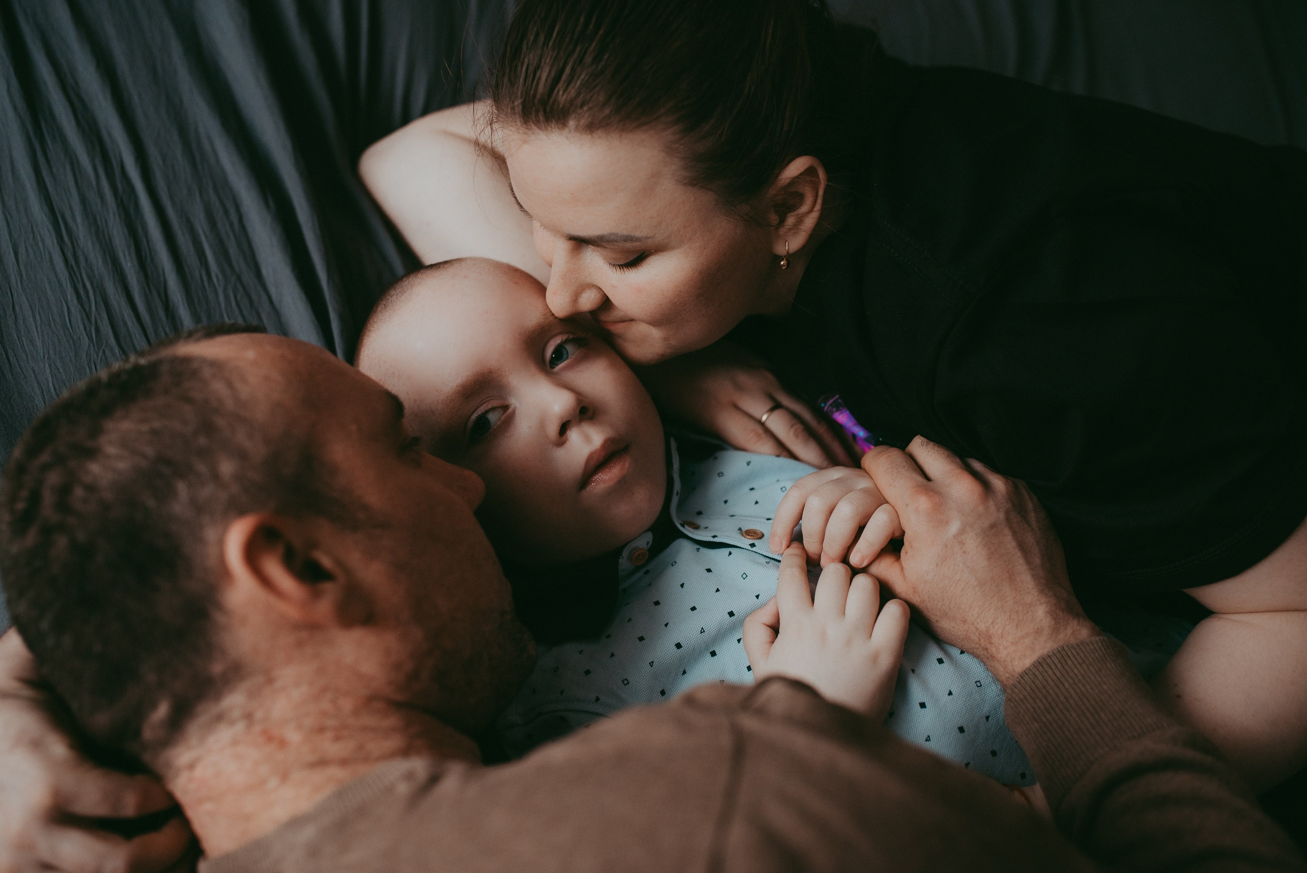 Глеб, Женя и Андрей. Семейный и детский фотограф в Новосибирске и Краснообске — Анна Ким