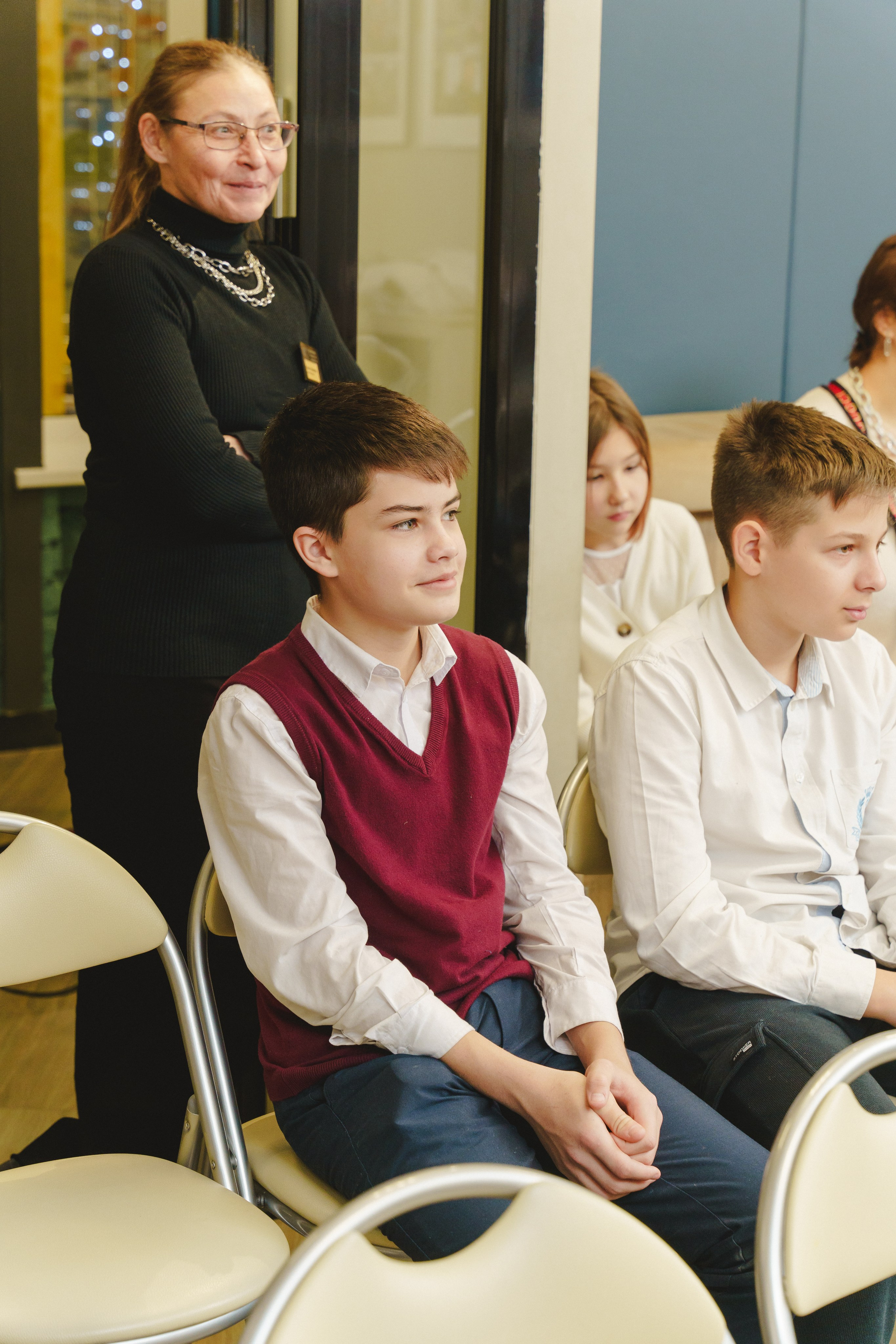 Шоу «Катапульта " в ЦБС г. Березовский «К7». Фотограф в детский сад в Екатеринбурге, выпускные альбомы Юлия Умерова