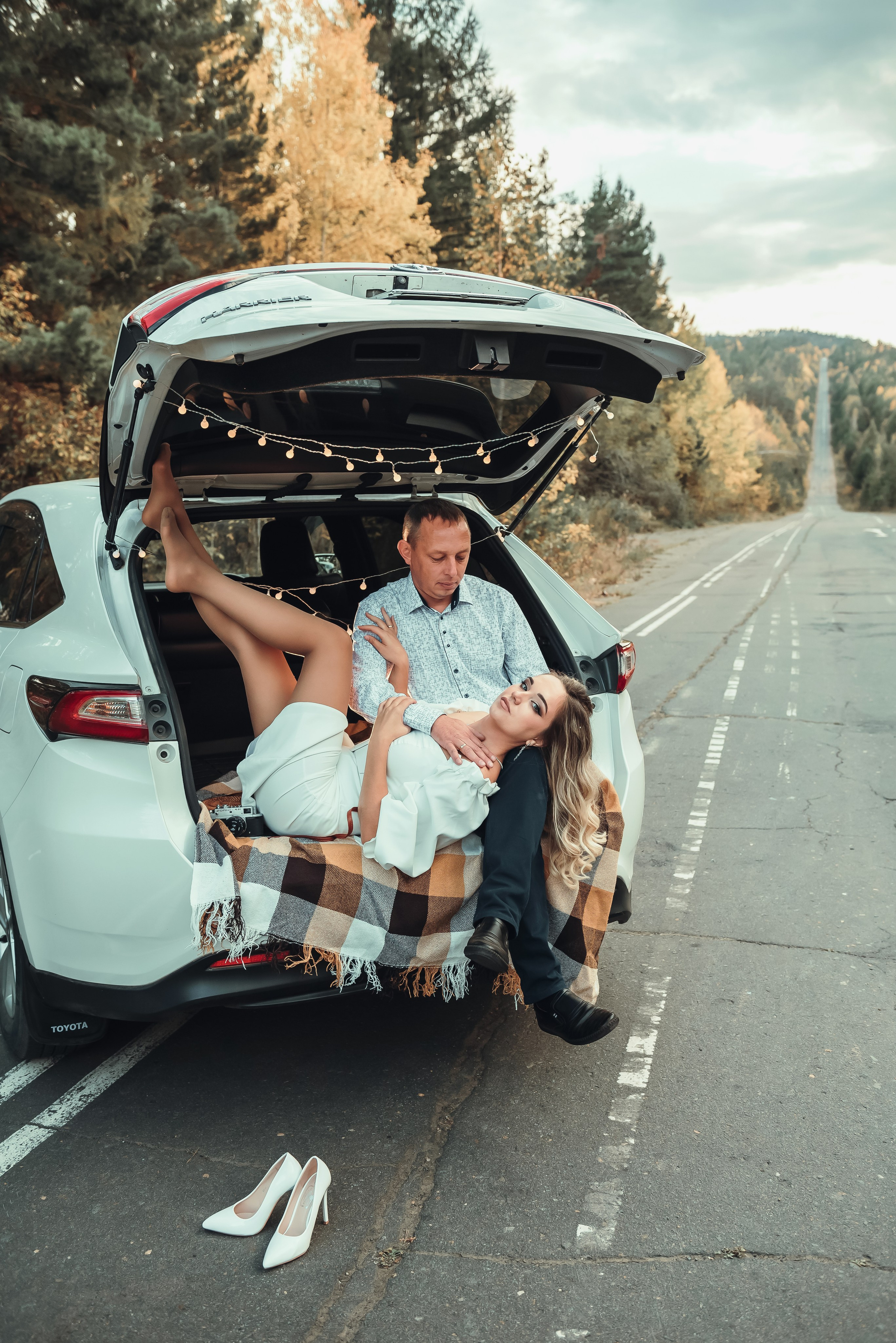 Свадебный день. Семейный фотограф в Братске Маклакова Татьяна