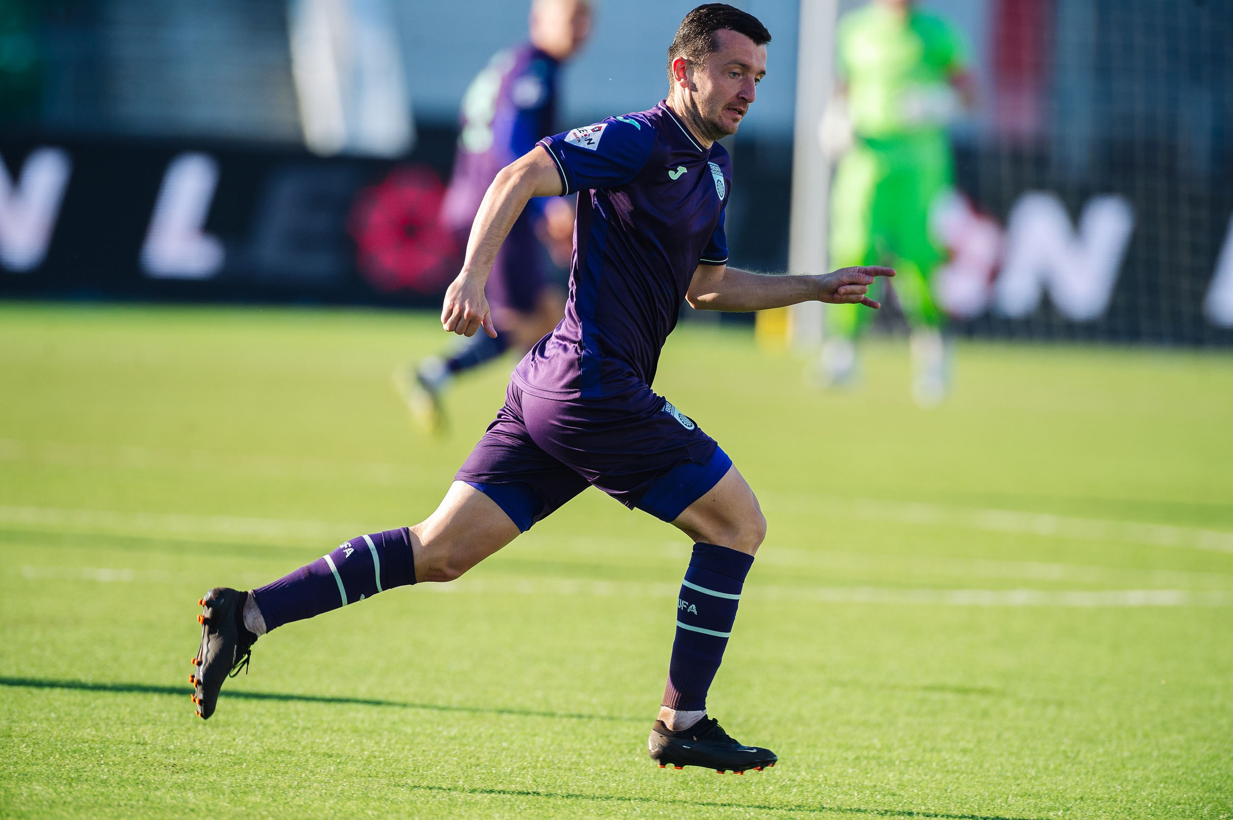 ⚽LEON-Вторая Лига А. 14 тур. ФК «Уфа» — ФК «Муром». Спортивный фотограф в Уфе Евгений Буров