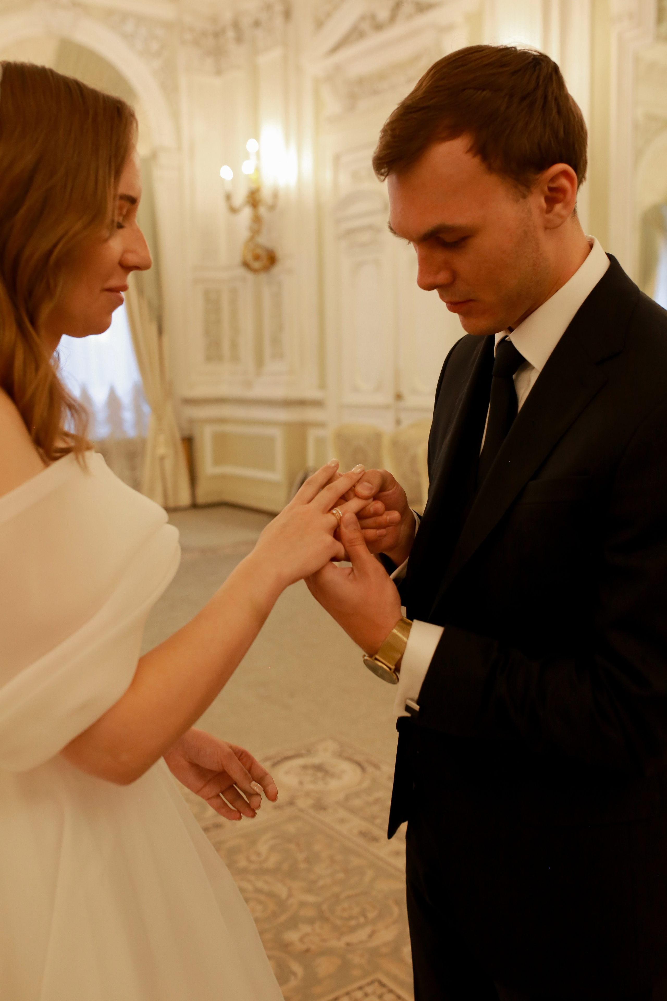 ЗАГС. Репортажный и портретный фотограф Полина Ершова