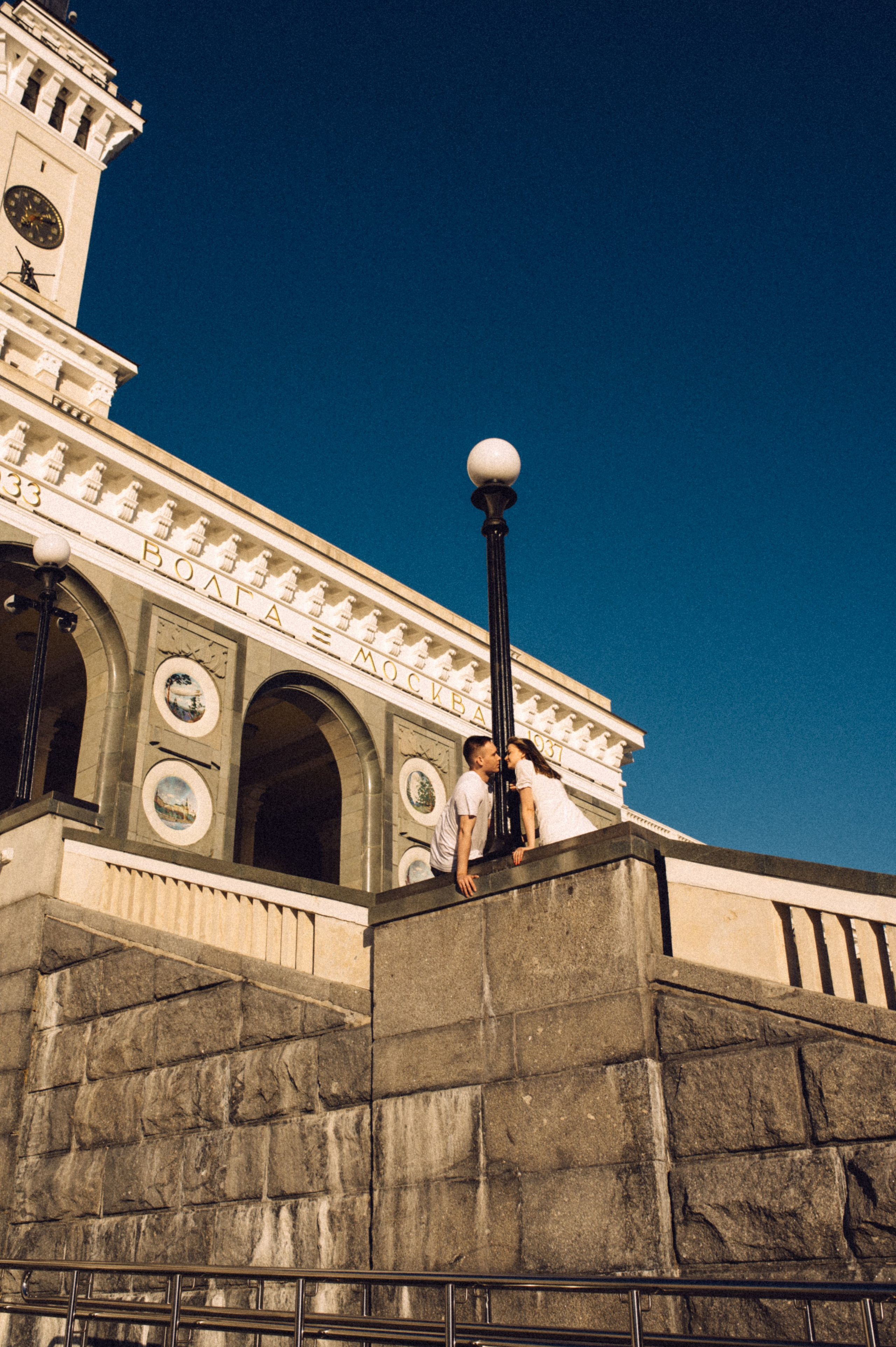 Марина и Саша❤️. Лайфстайл фотограф в Москве Серебрянская Фаина