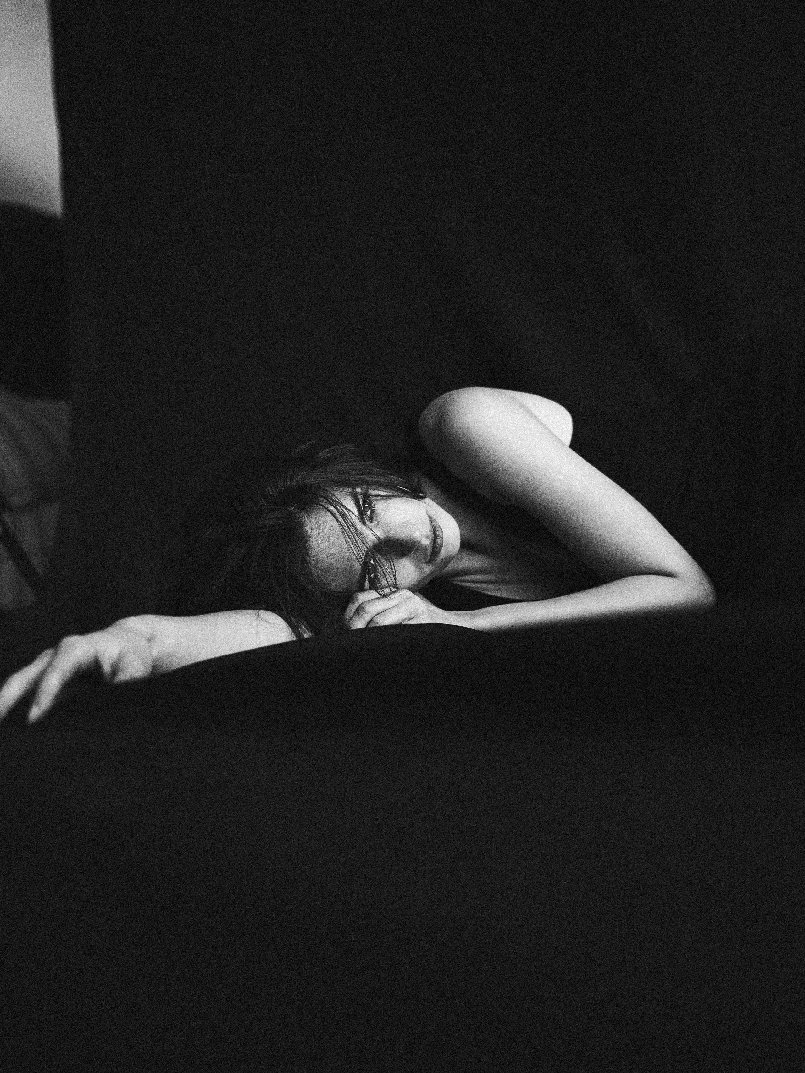 Woman's portrait. Портретный фотограф в Москве Анжелика Кременцова