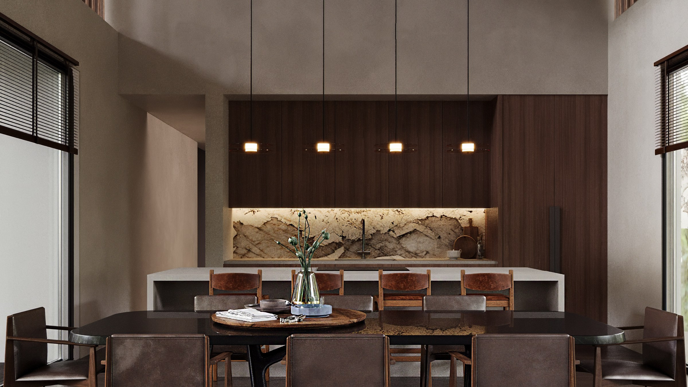 Загородный дом на Бали 1000 кв. м. Kod Interiors | Дизайнер интерьеров Кораблина Кристина