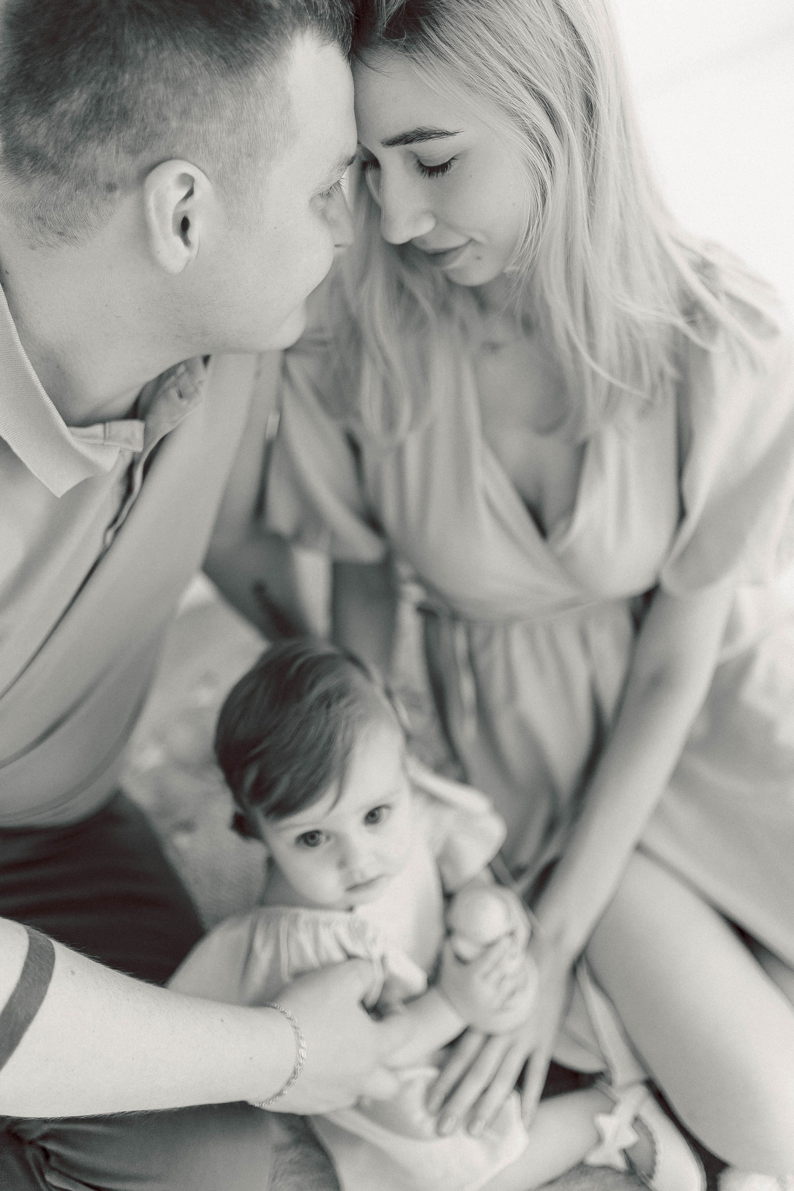 Первый годик. Семейный фотограф в Москве Анна Пожарская