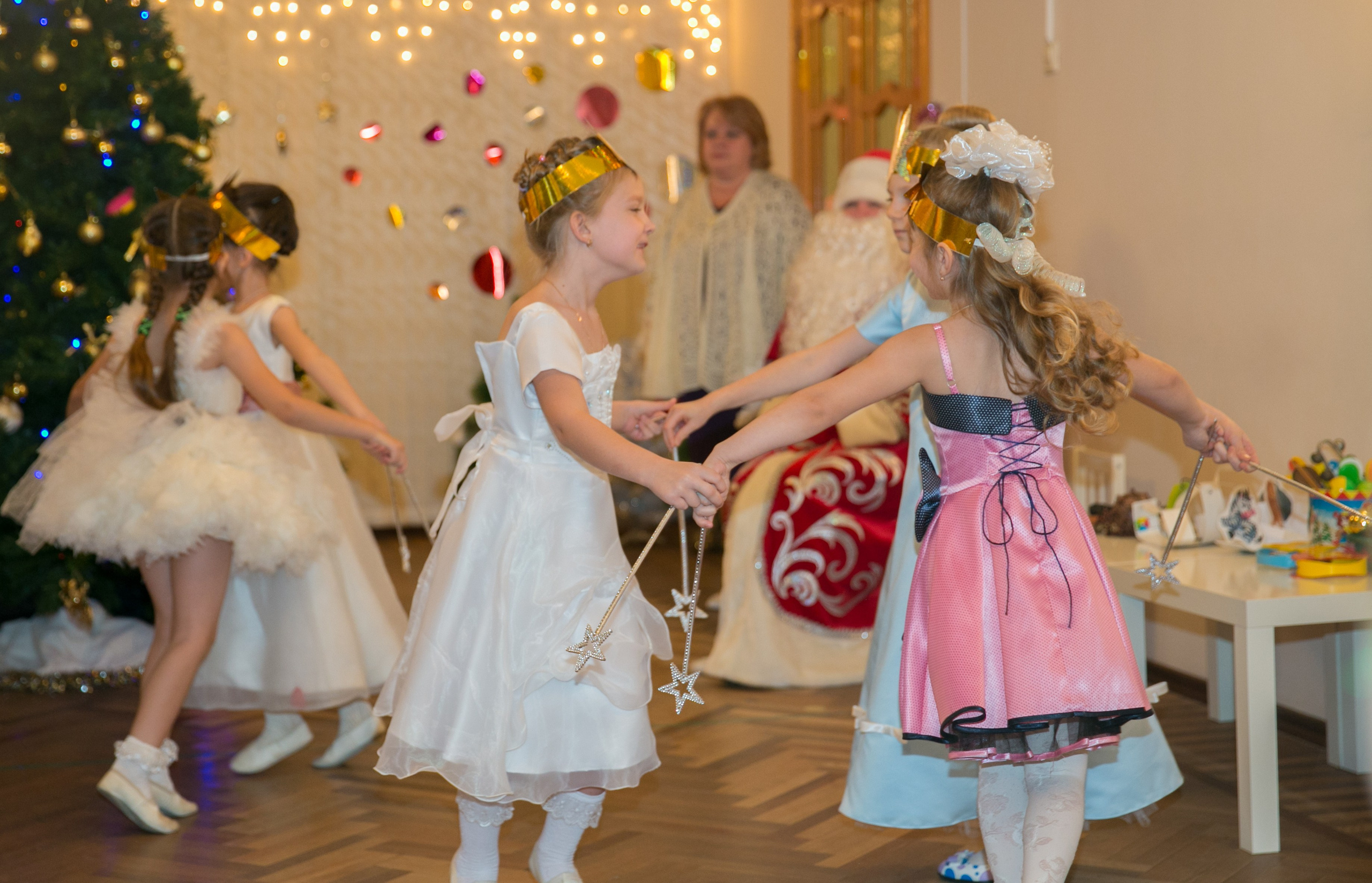 Новый год в детском саду. Семейный и детский фотограф в Нижнем Новгороде
