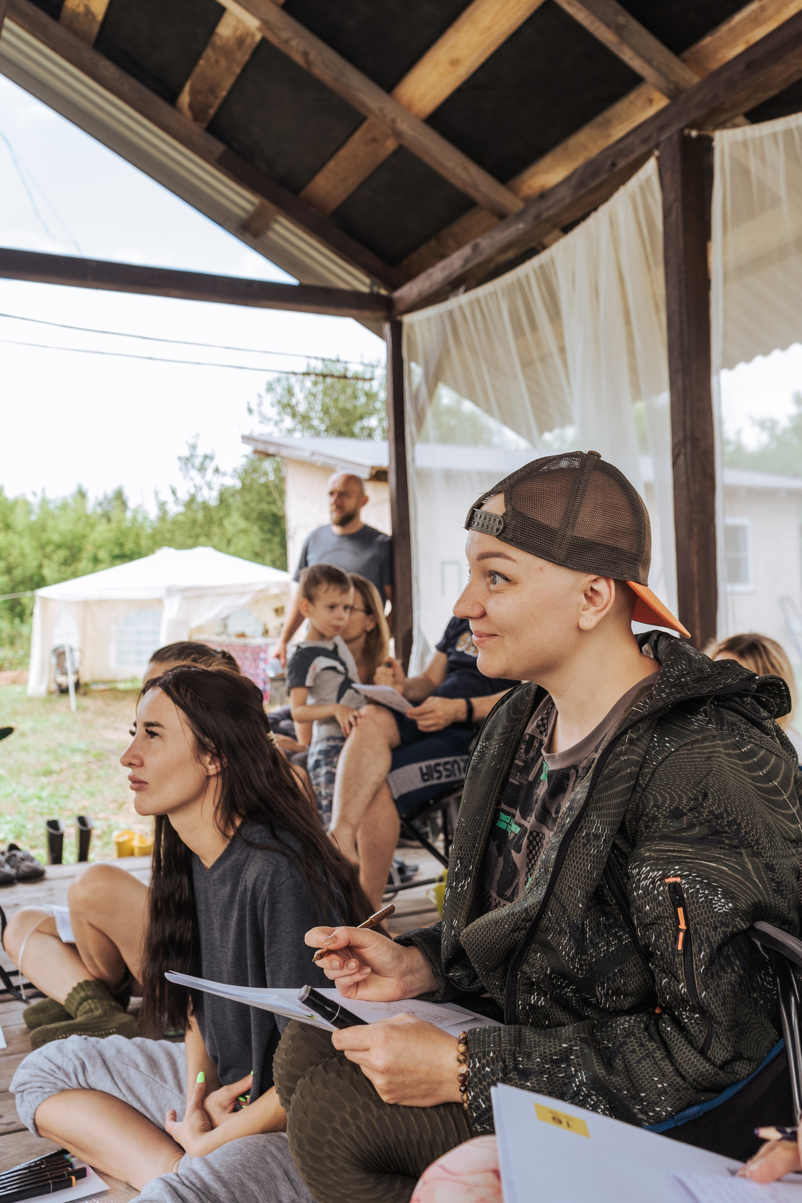 Ретрит от т-центра Псайторий 2024. Портретный фотограф Нижний Новгород