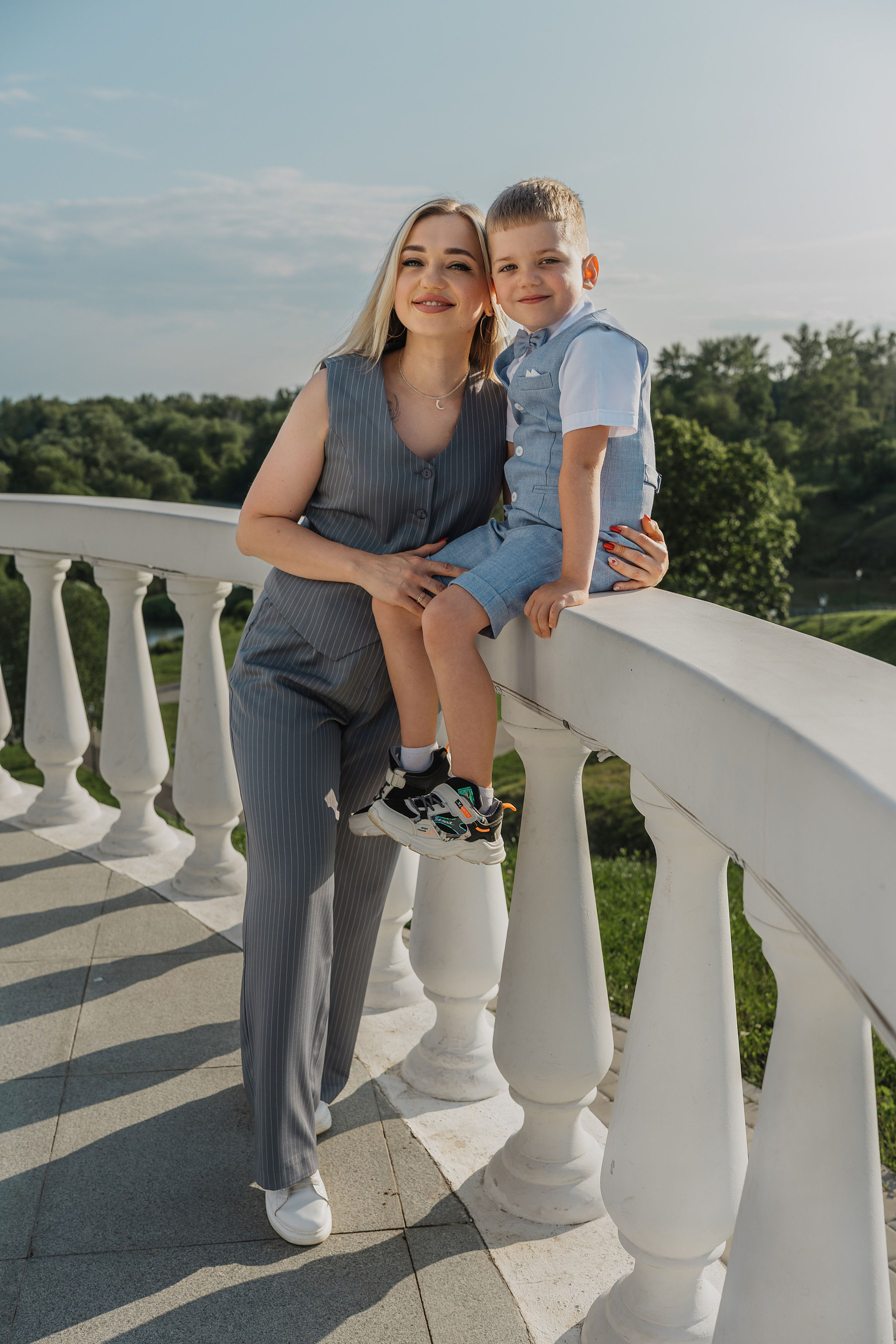 Ольга и сын Матвей. Фотограф в Москве Ангелина Ким