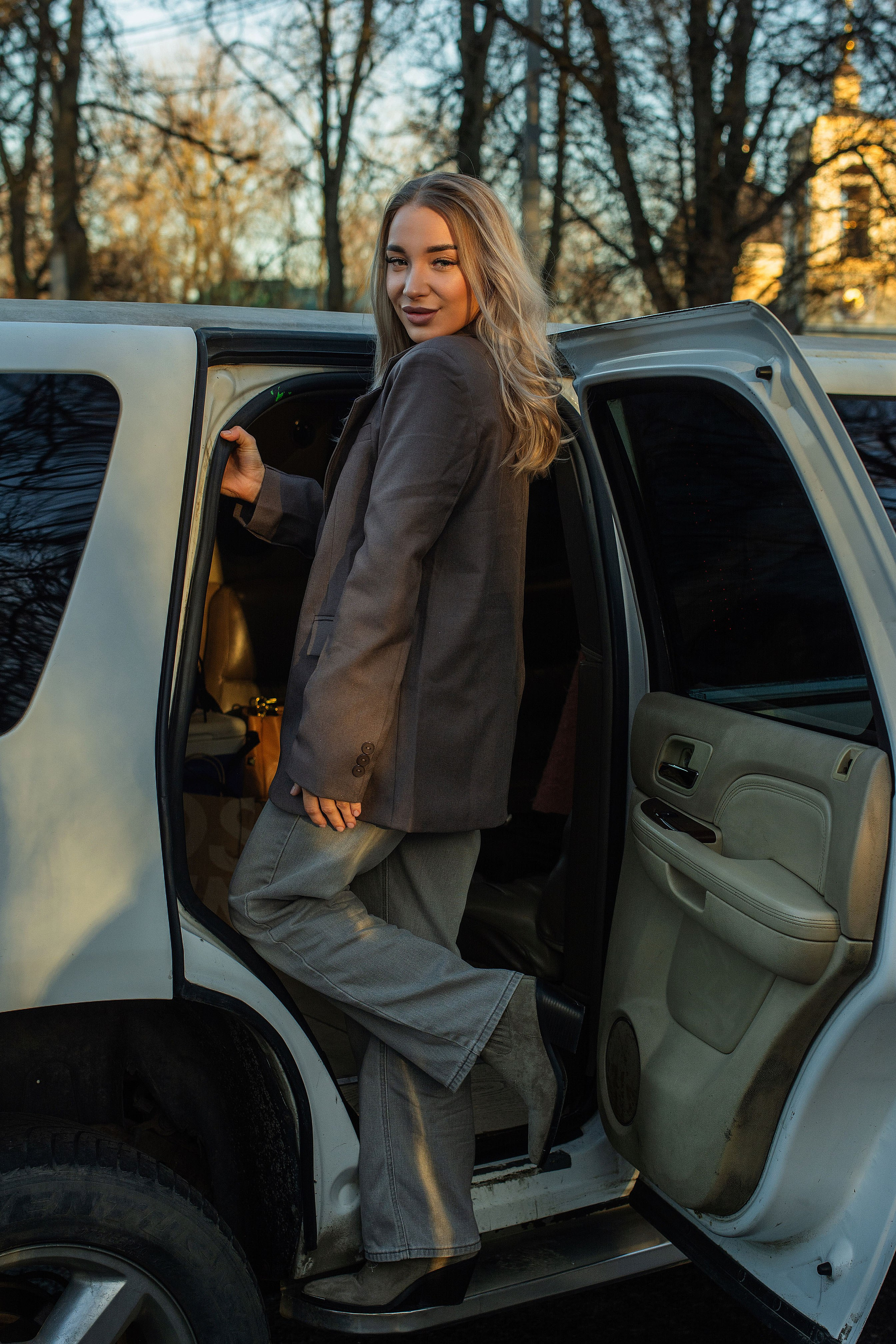 Девичник в лимузине. Фотограф в Москве Ангелина Ким