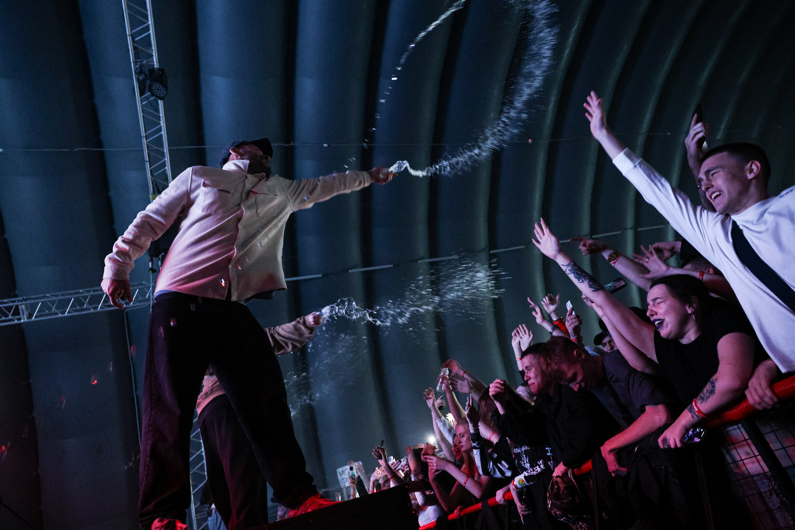 Saluki / @Кроп Арена / Краснодар. Концертный фотограф в Краснодаре