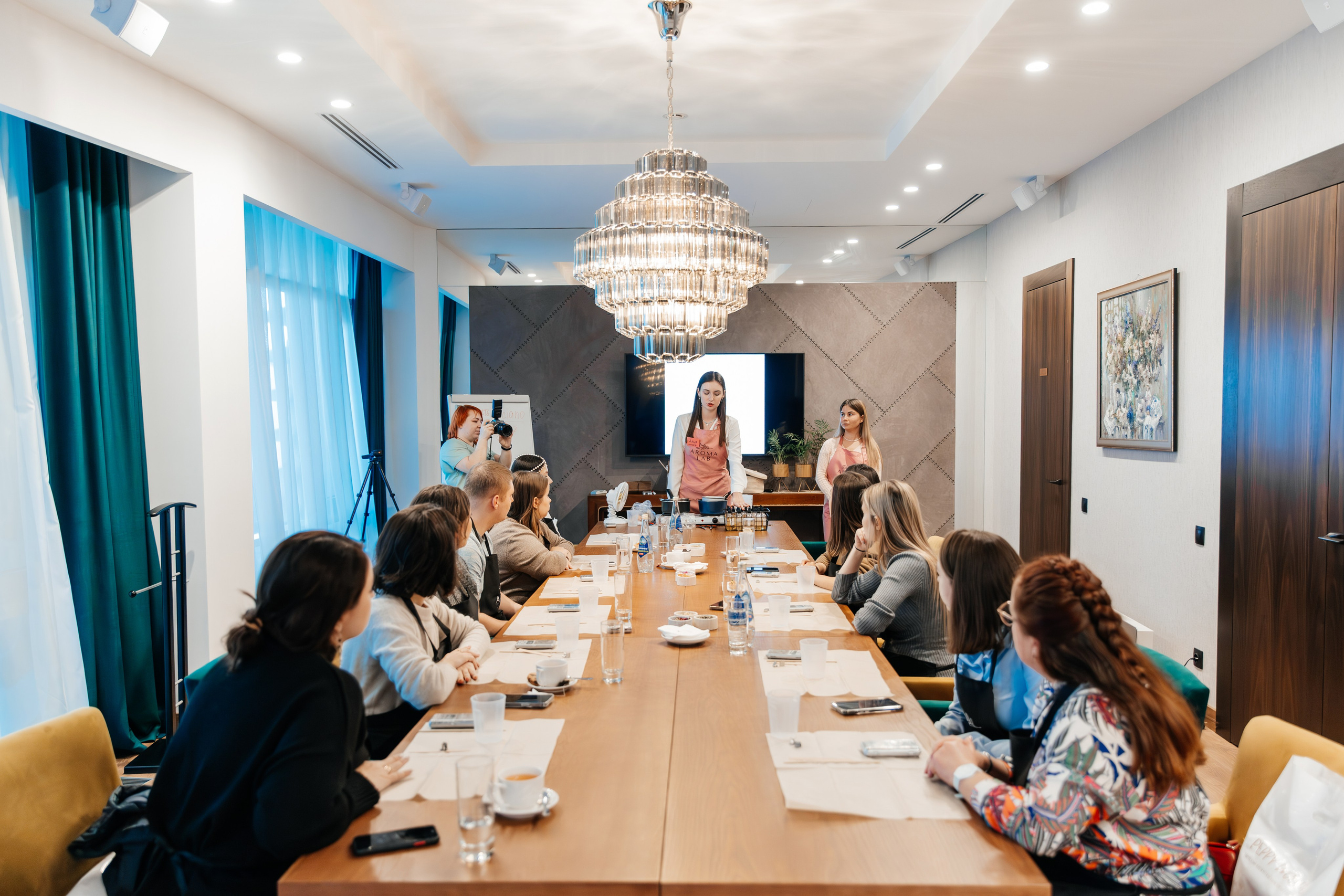 Выездной мастер-класс в Лучано — творчество с AROMALAGE