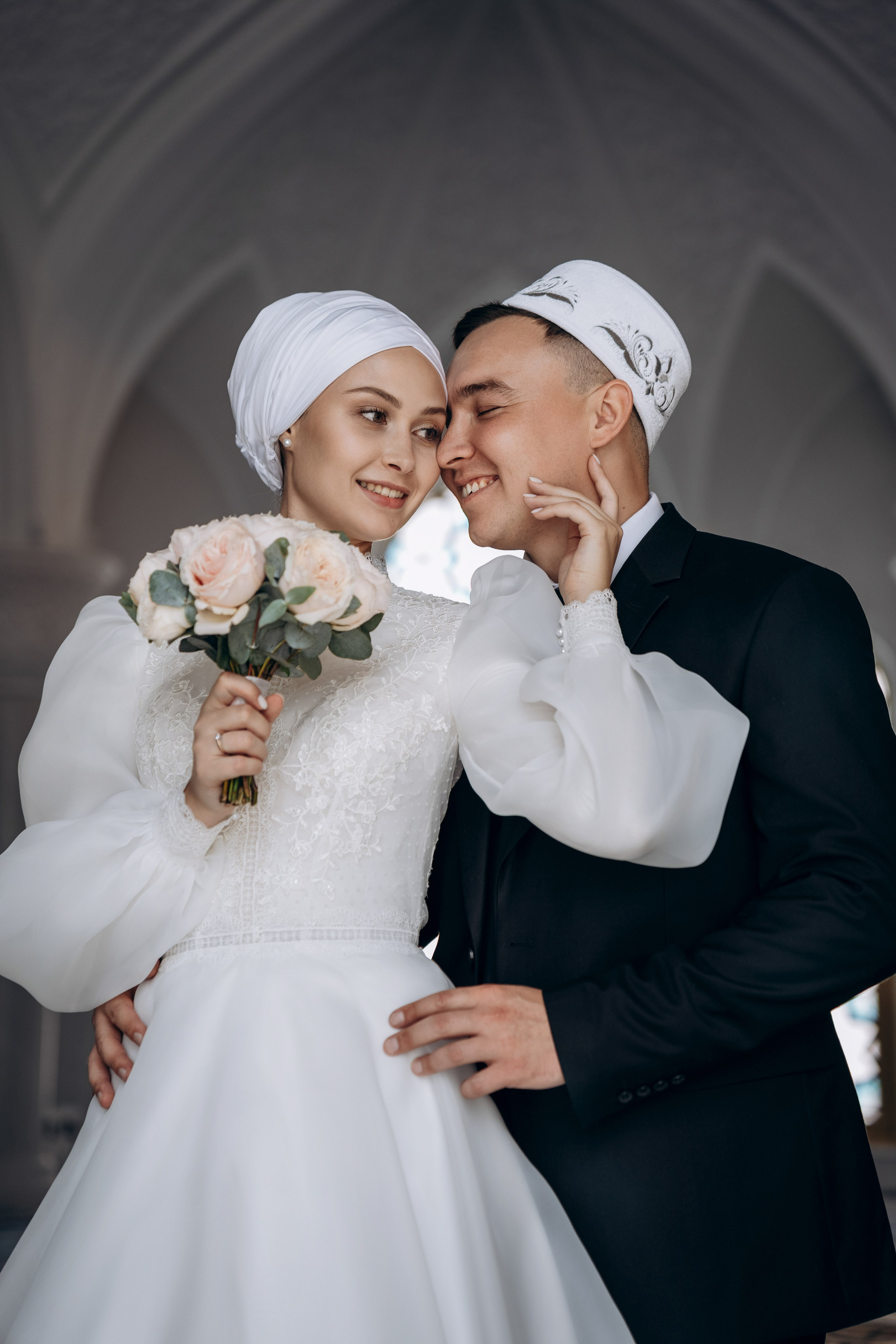 никах в мечети Ирек, фотосессия в мечети Ирек, фотограф на никах в Казани Ranas4you