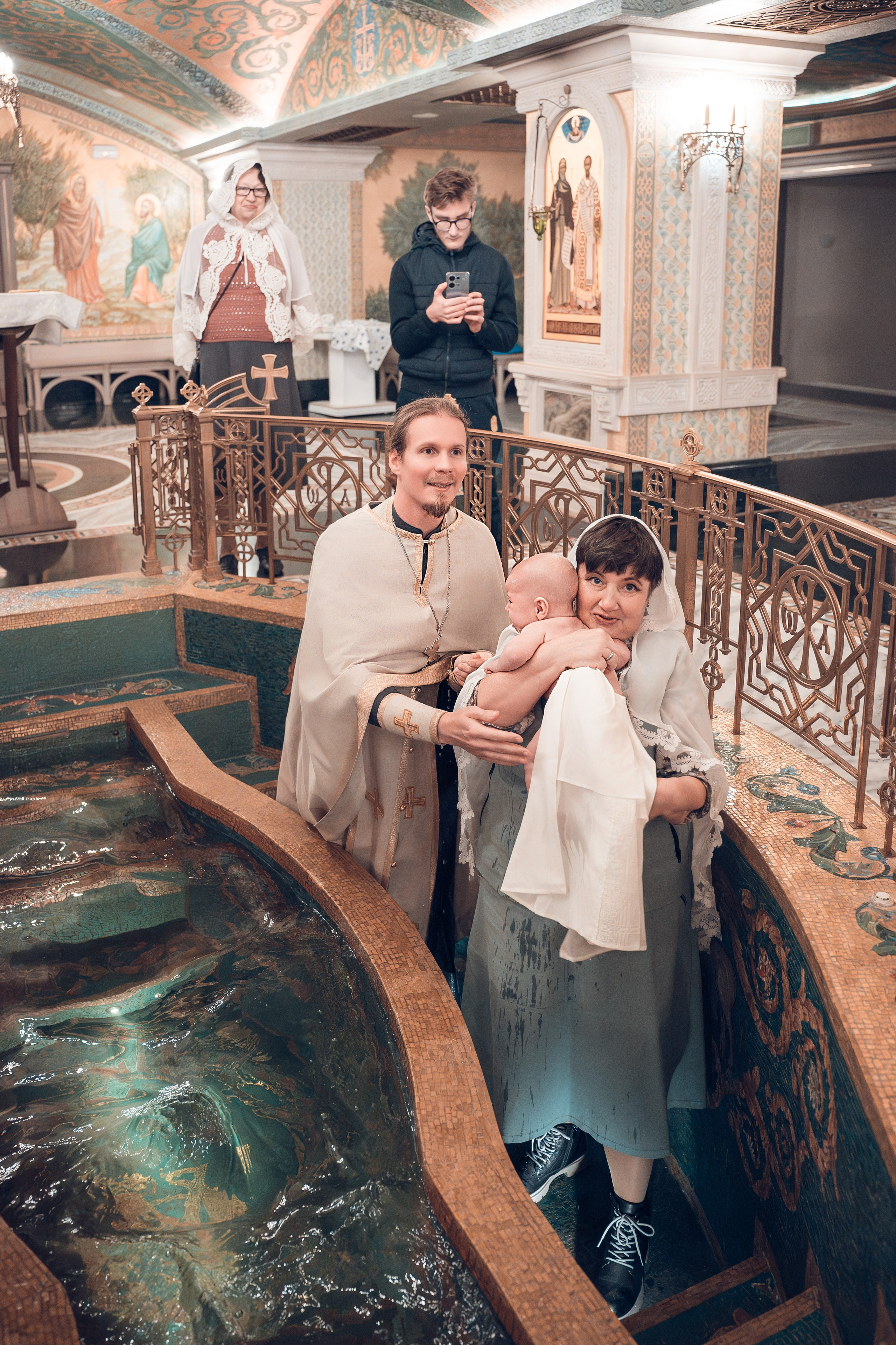 Таинство Крещения Дмитрия