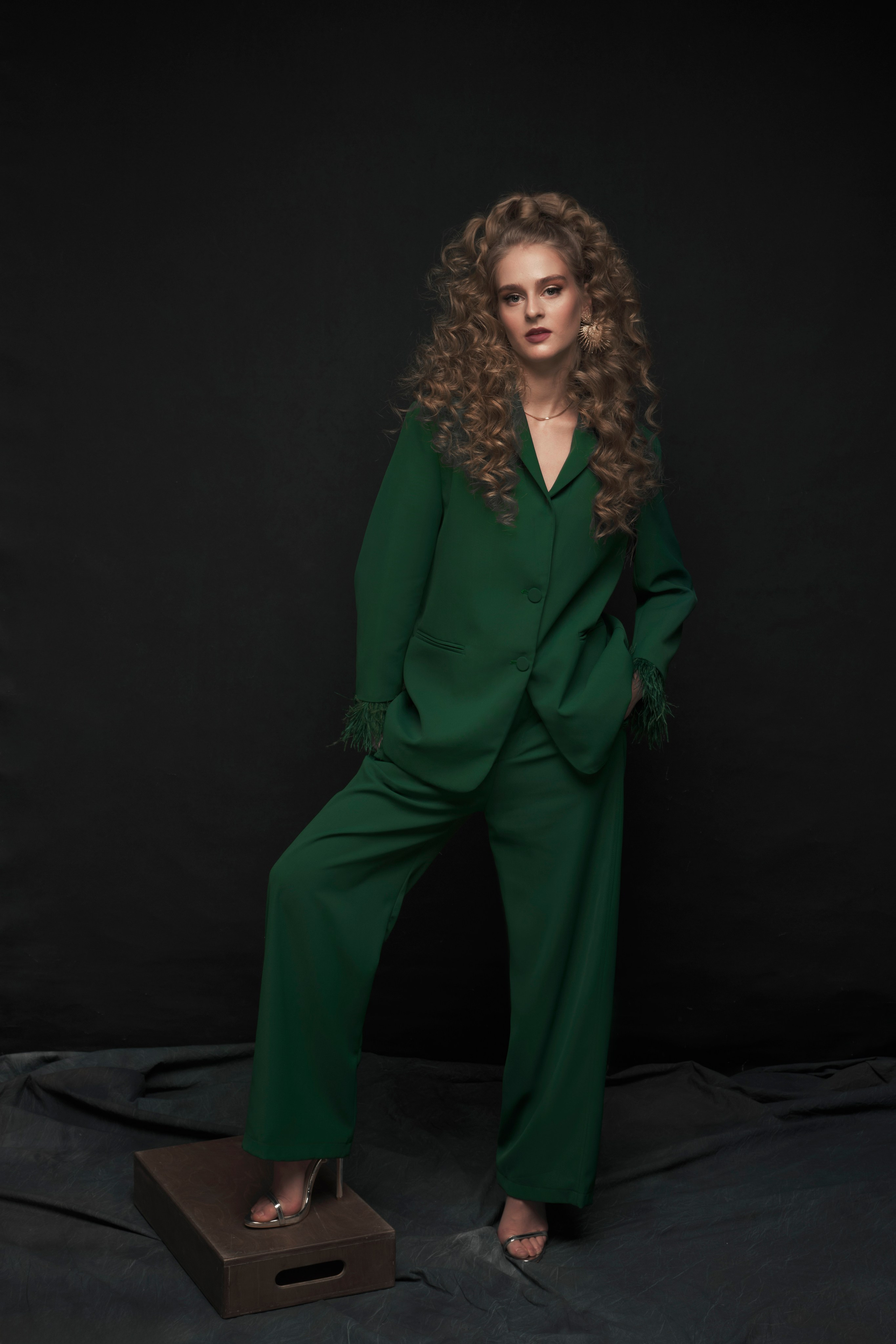 Елочный гламур (State). Портретный фотограф в Санкт-Петербурге Елена Сергеева