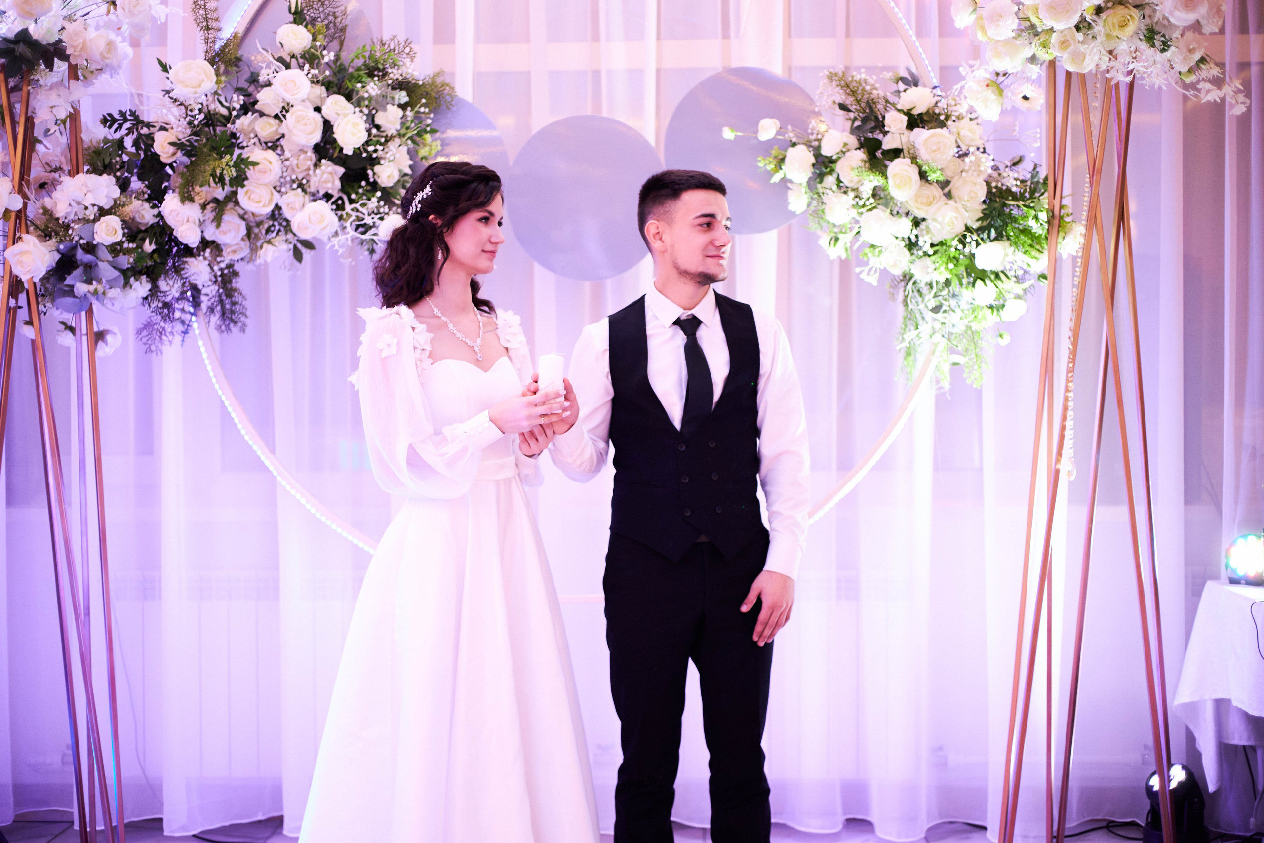 Свадьба Данила и Полины. Профессиональный фотограф Максим Романов в городе Хабаровске