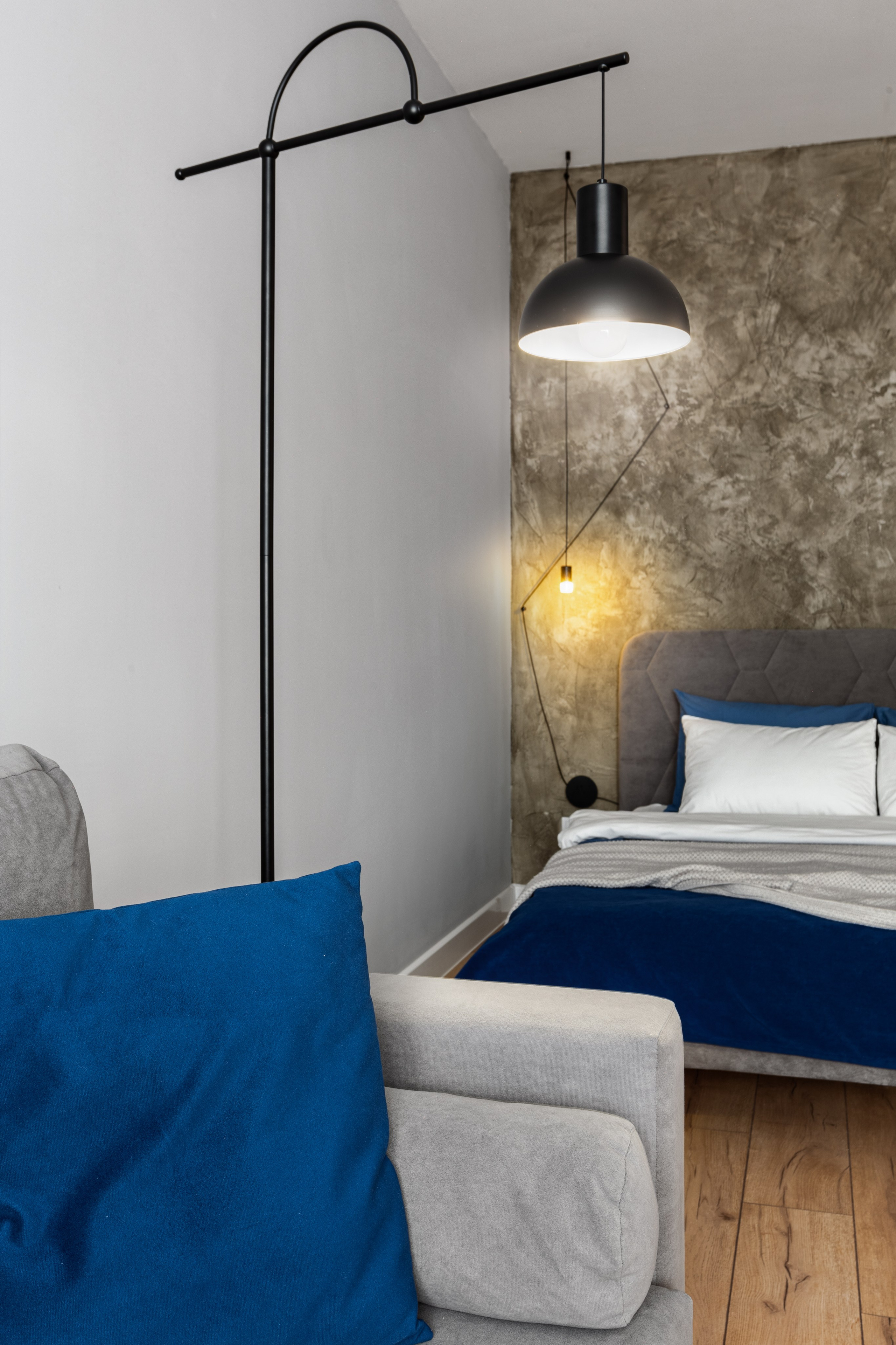 Фотосъемка для посуточной аренды по адресу ул. Лесников, д. 25. Интерьерный фотограф и ретушер в Красноярске Денис Антропов