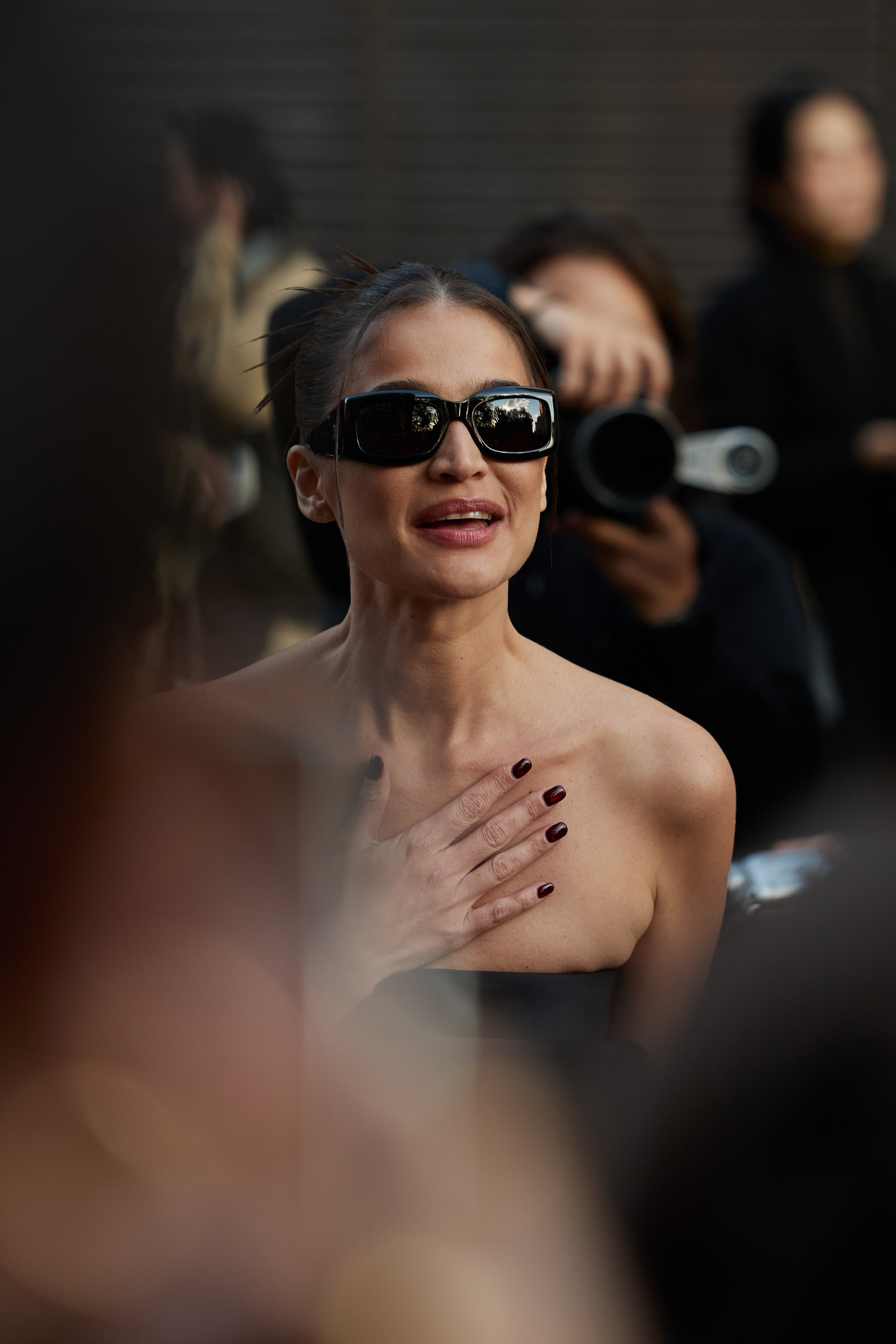 COURREGES WOMENSWEAR SPRING-SUMMER 2026. Photographer in Milan Ivan Goncharov