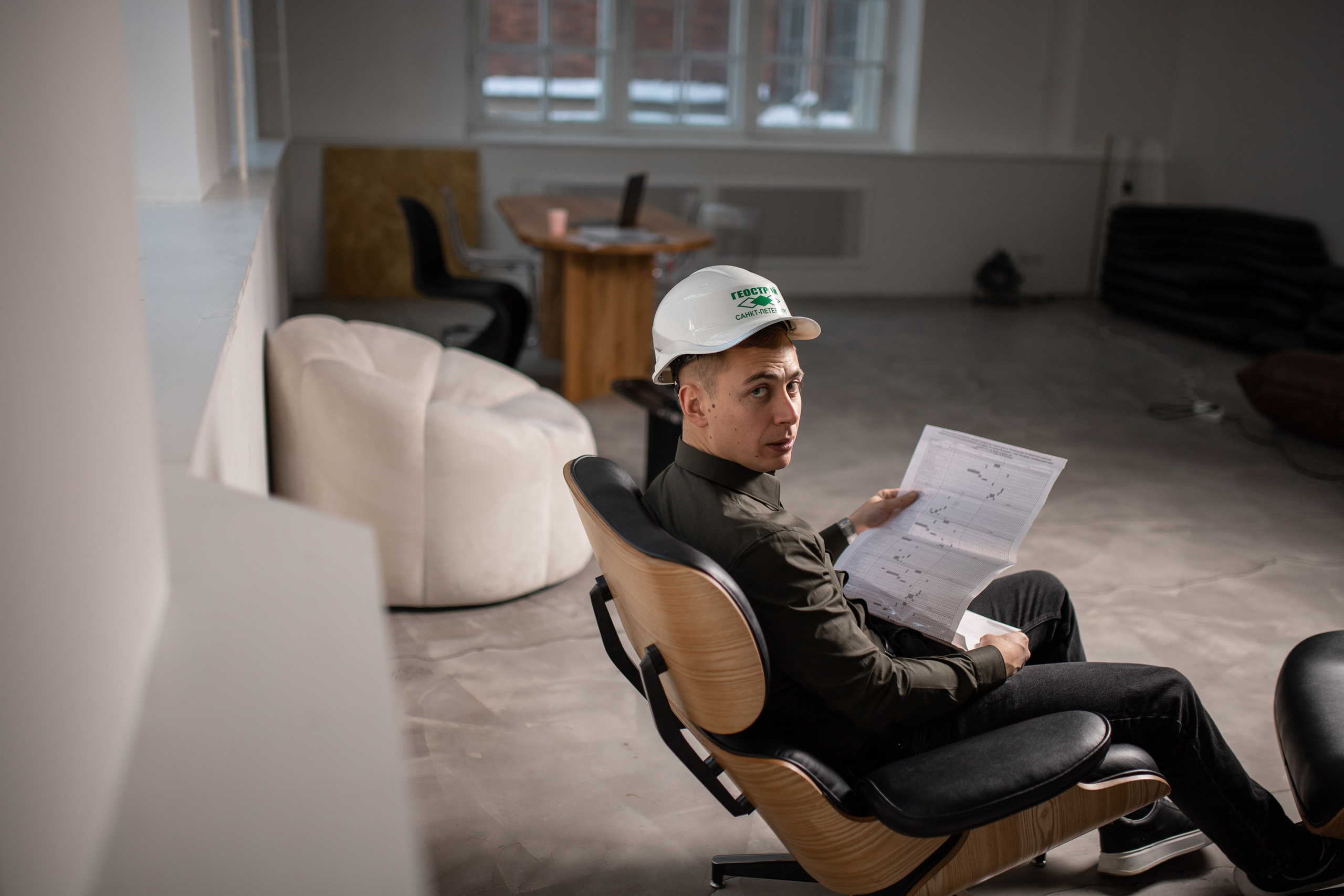 Ян строитель. Фотограф Санкт-Петербург Раднаева Юлия