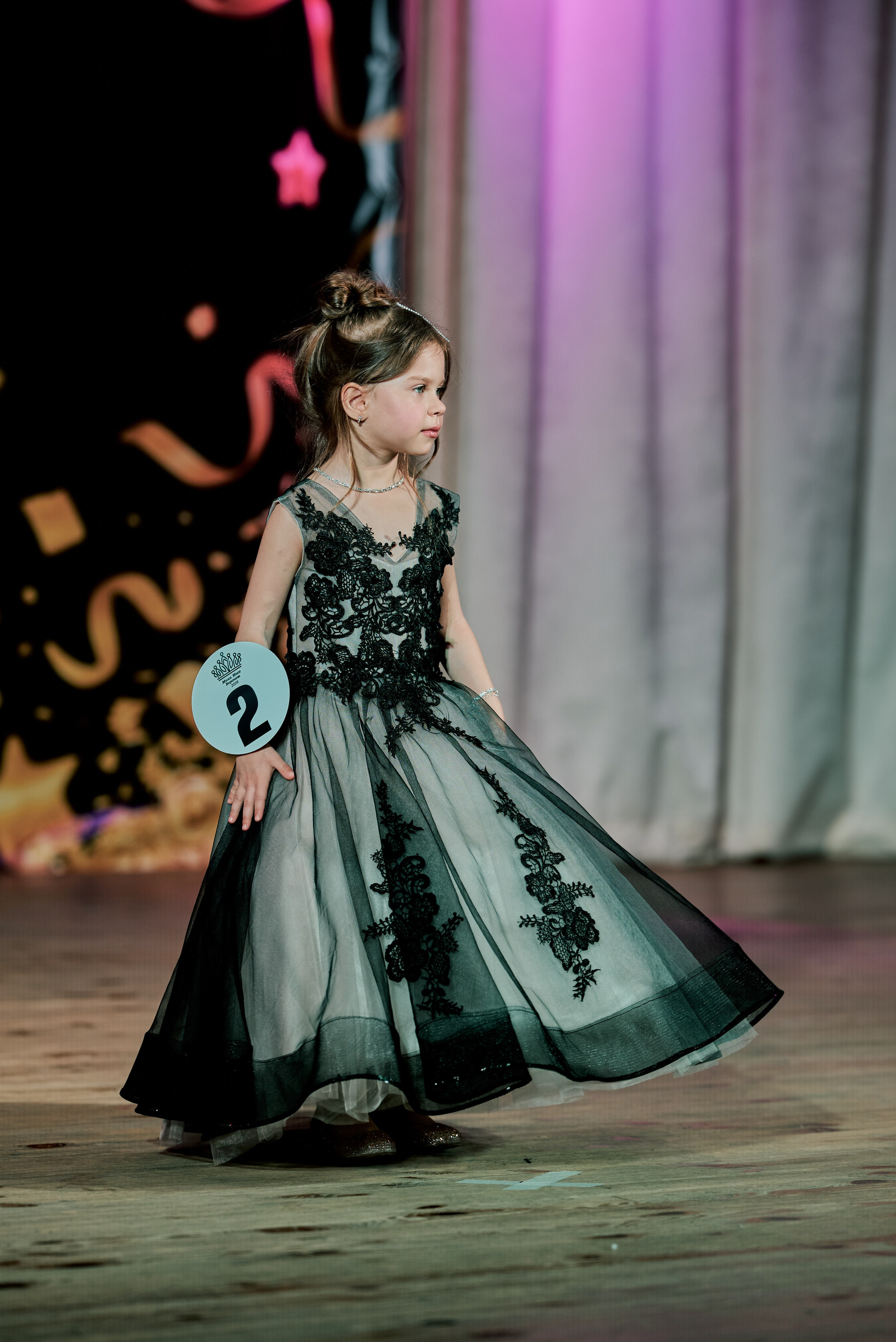 Мини мисс Воронеж 2026. Фотограф Денис Кривопусков