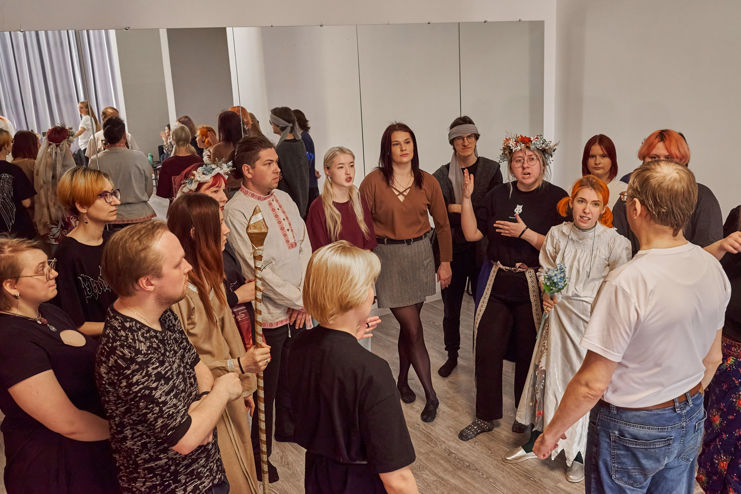 Репетиция ВРНФест226. Фотограф Денис Кривопусков