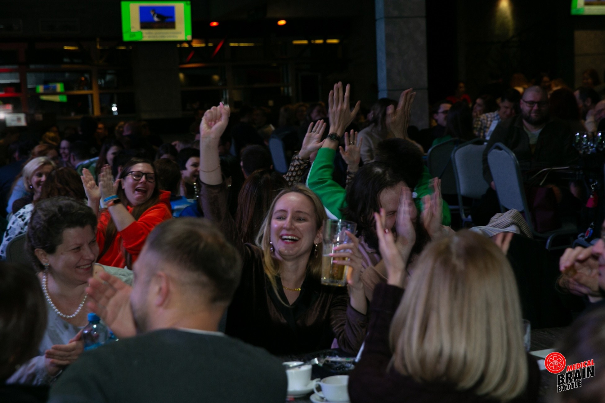 Первый медицинский квиз «Medical Brain Battle» сезон 2023. Ведущий на свадьбу, корпоратив и юбилей в Москве Сергей Рябинин