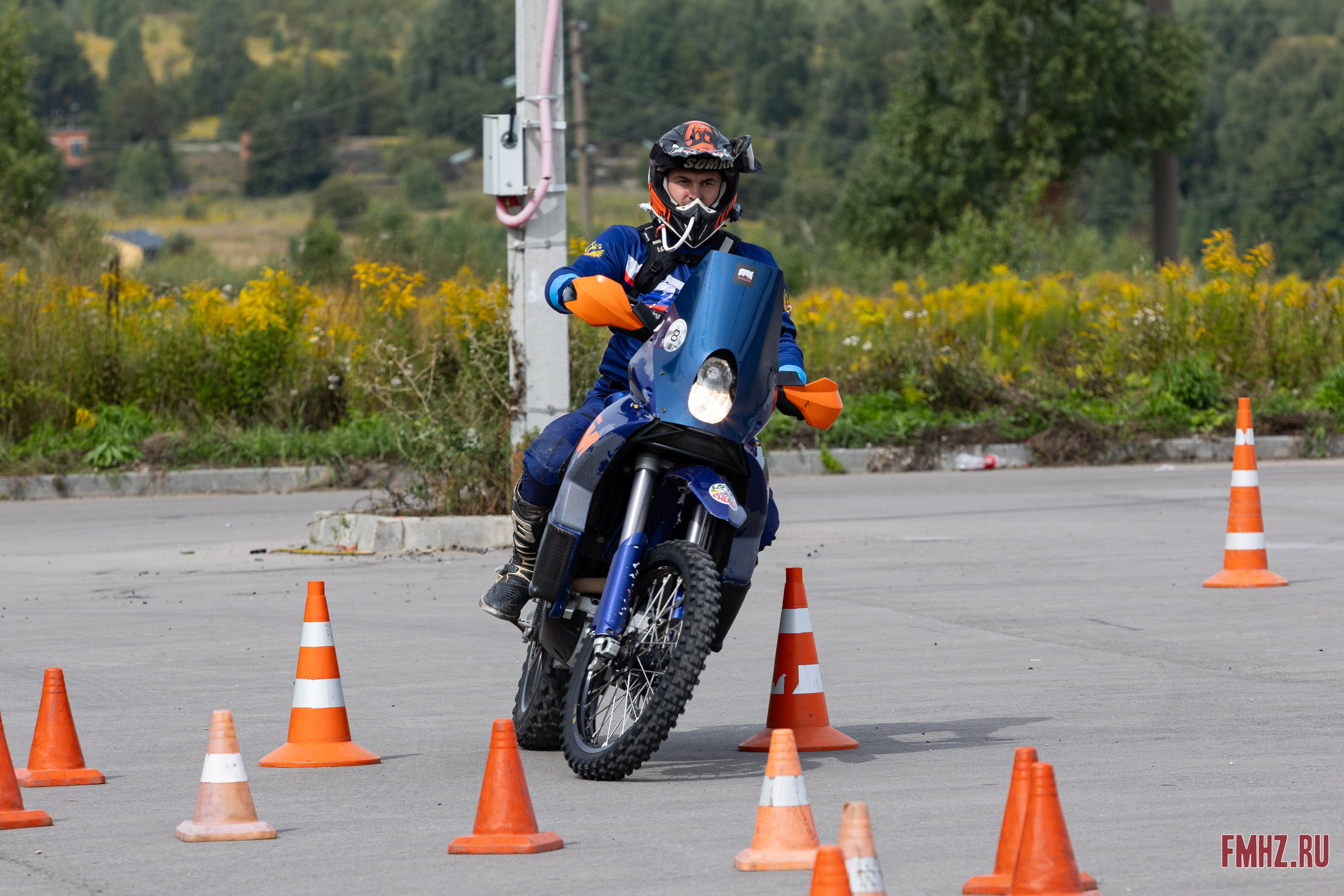 Мотоцунами. Фотограф Ольга Гирусова «Пантерочка» Москва