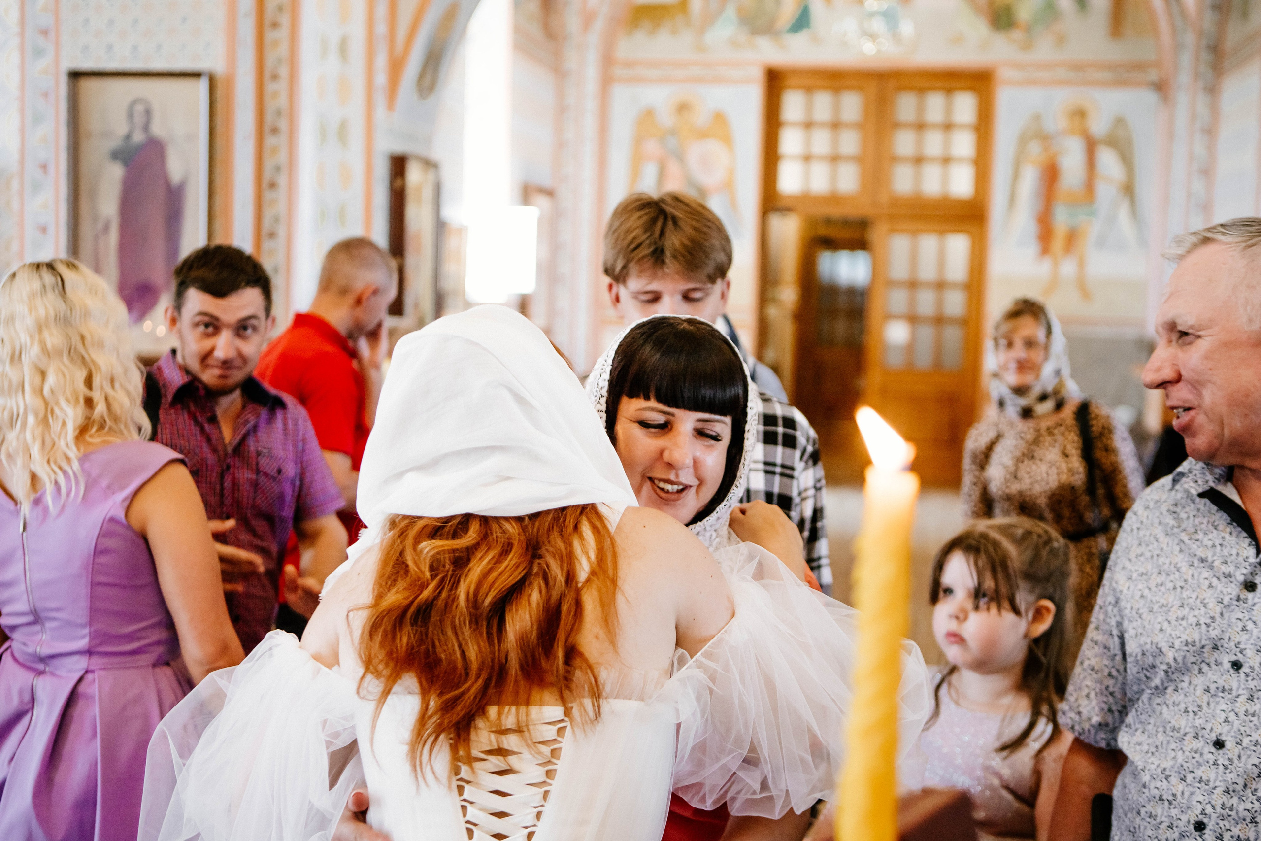 Сергей и Анна. Рыжова Тамара