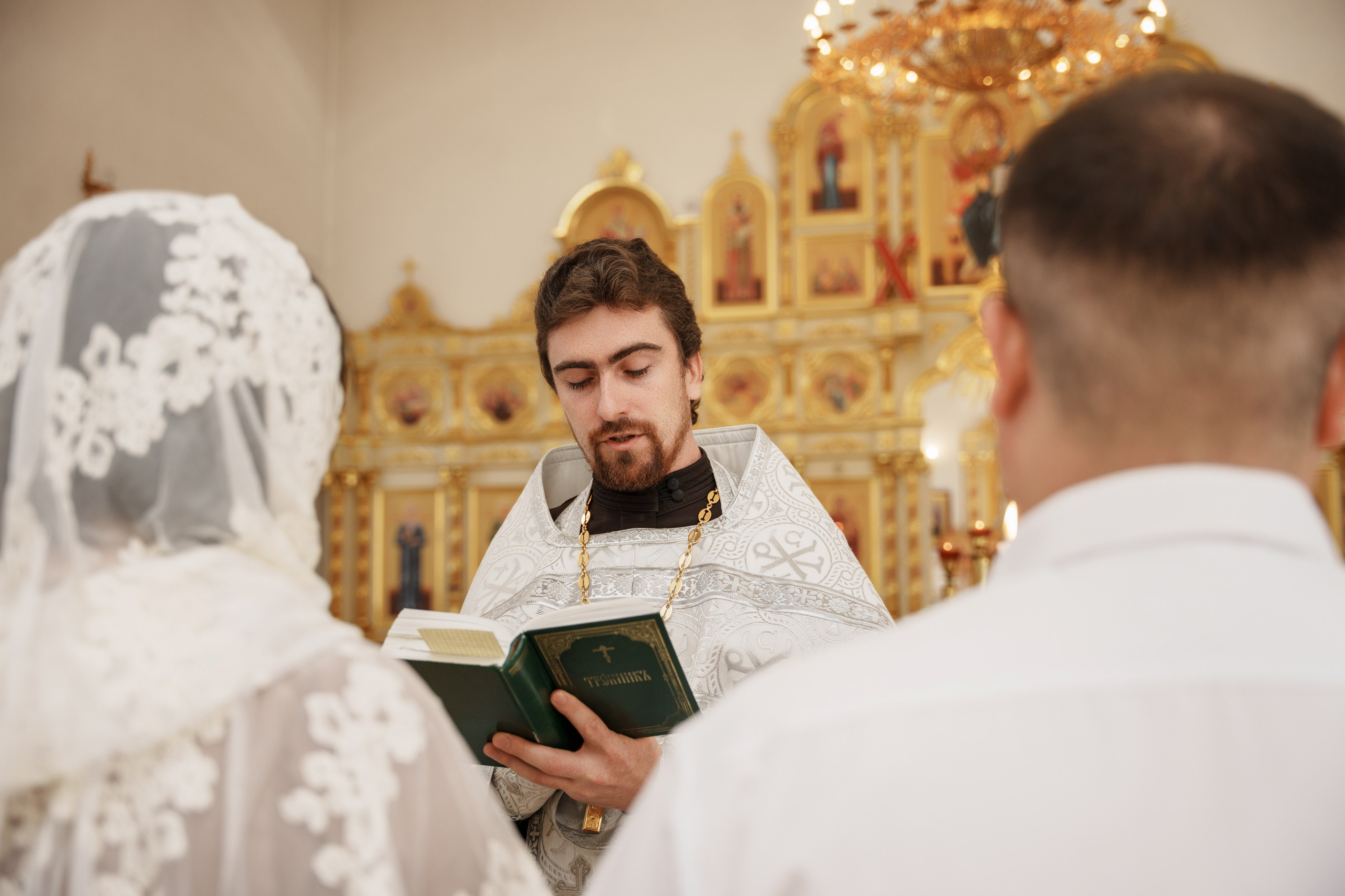 Венчание Дениса и Регины. Ольга Плаксина фотограф в Саратове