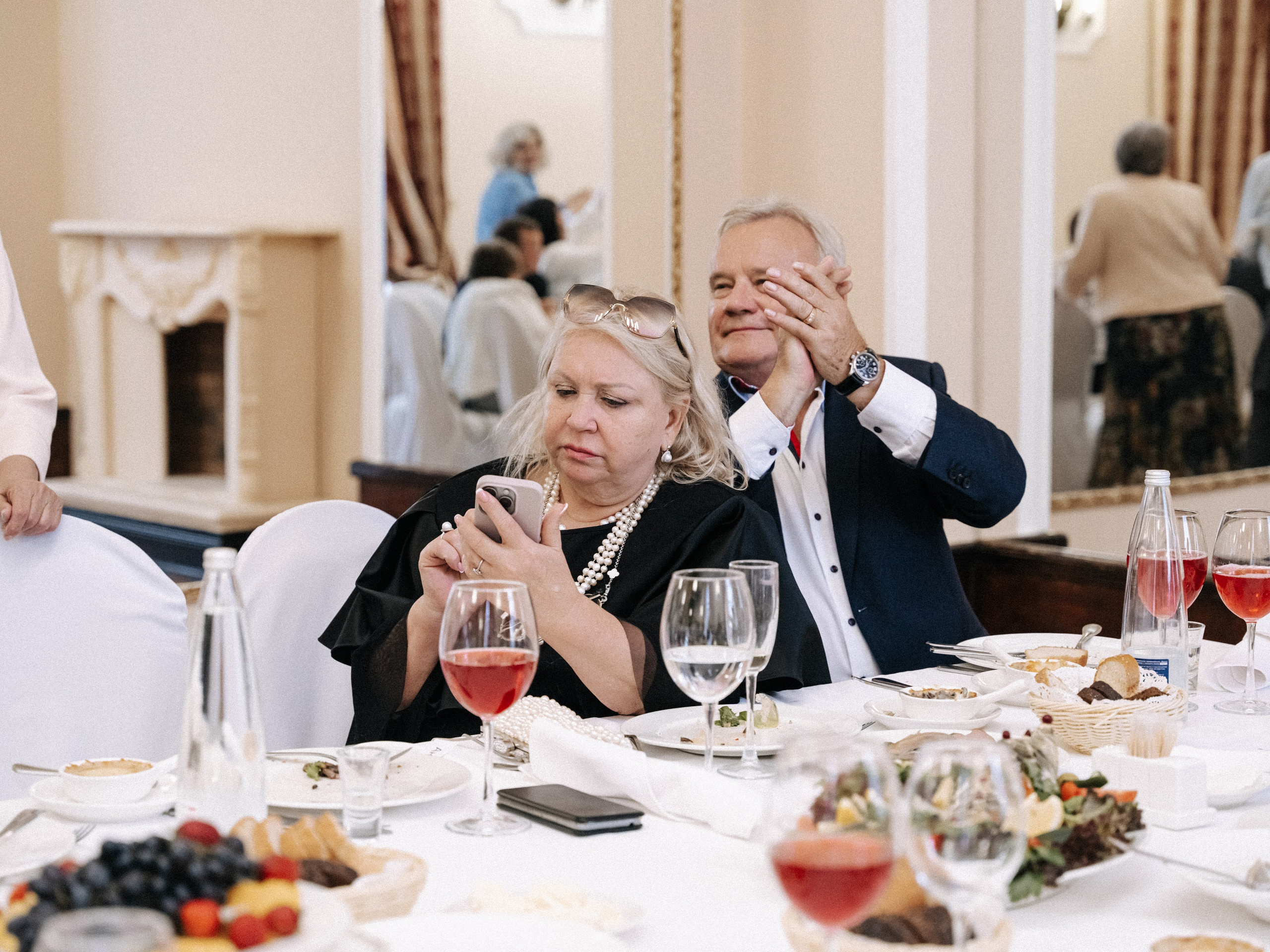 Юбилей. Фотограф Рина Пешкова