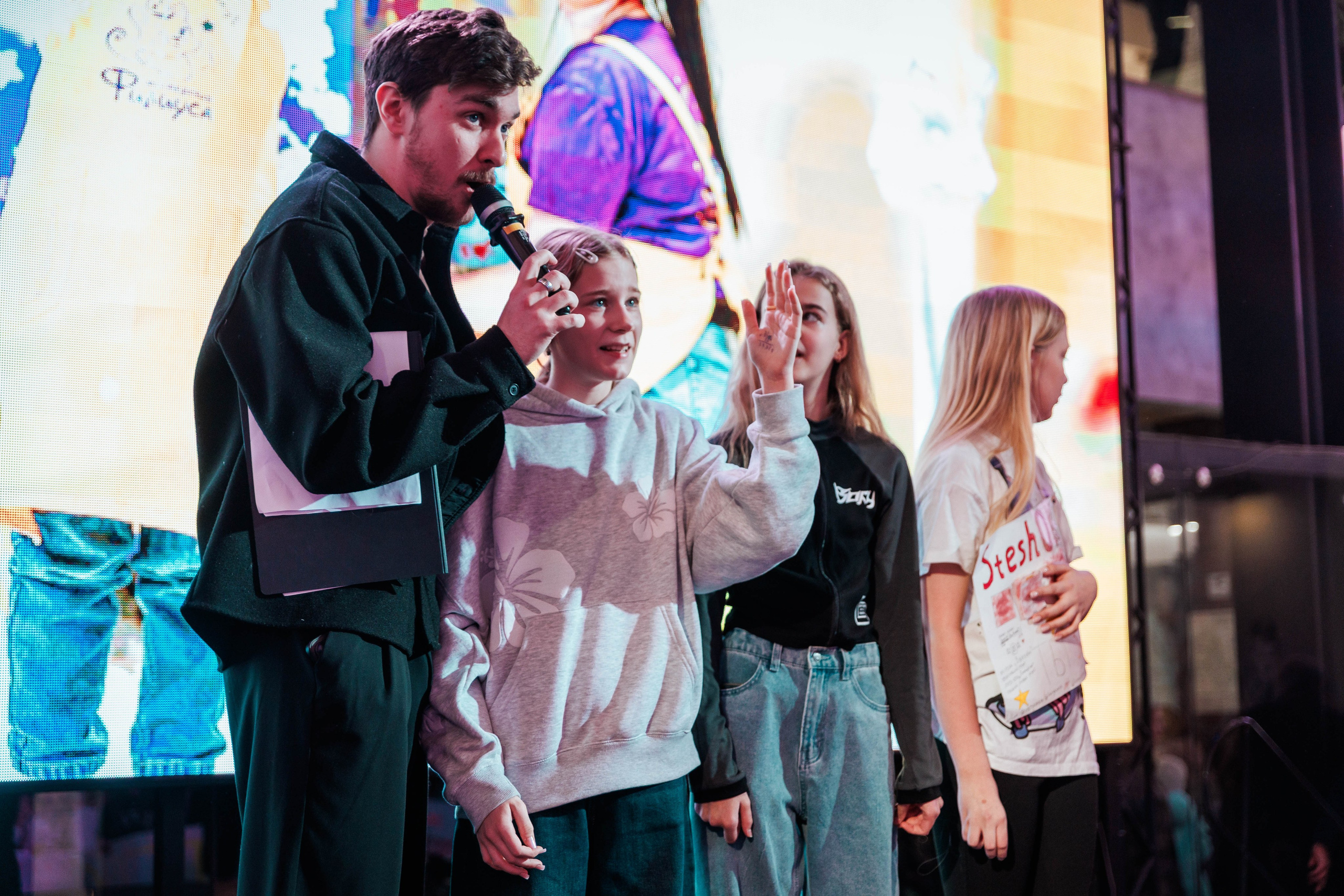 КОНЦЕРТ ДЕТСКИХ БЛОГЕРОВ. СтешОК, Макар Давыдов и другие ребята. Фотограф Нижний Новгород Игнатьева Виктория