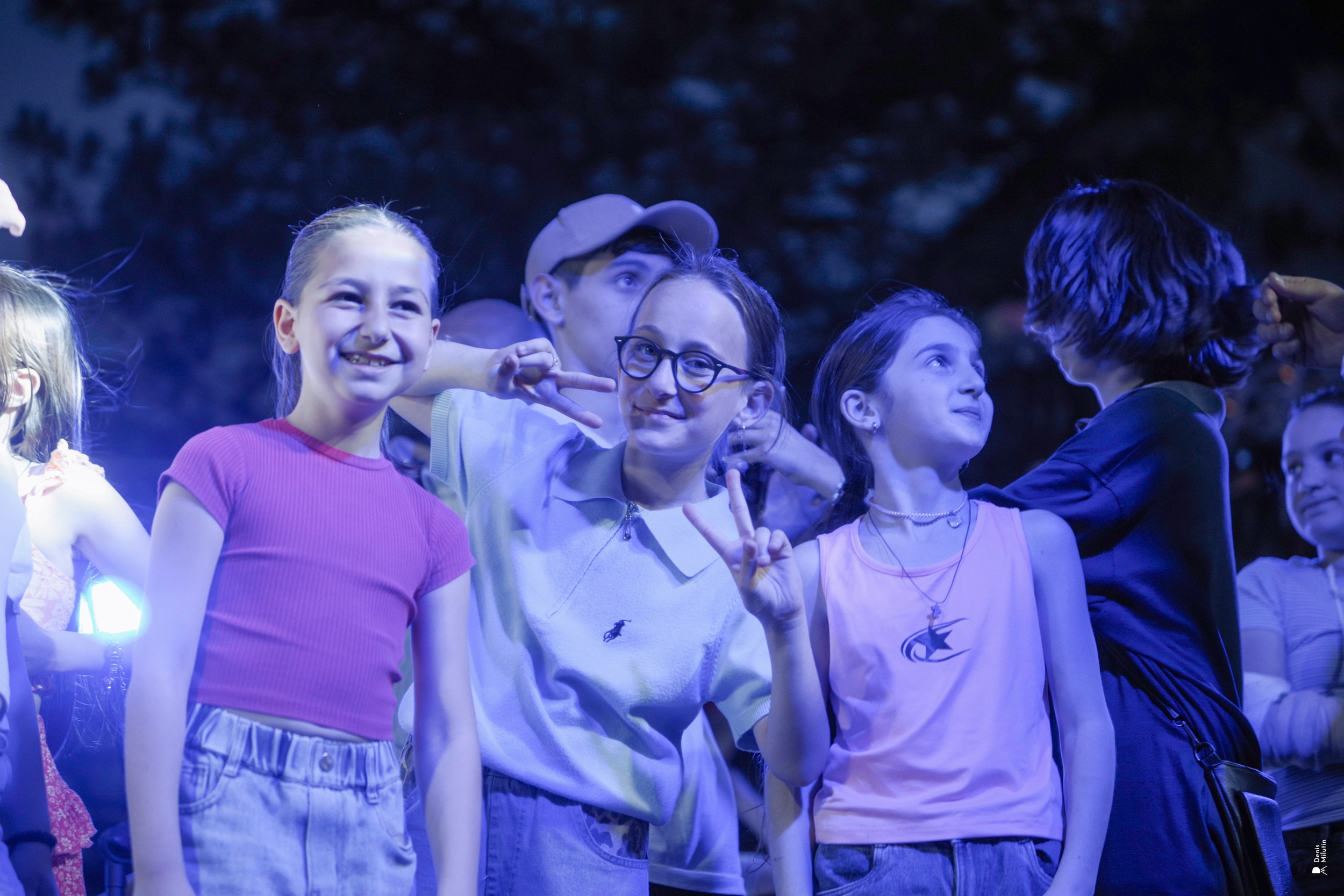 Концерт (1). Портретный фотограф Денис Милютин