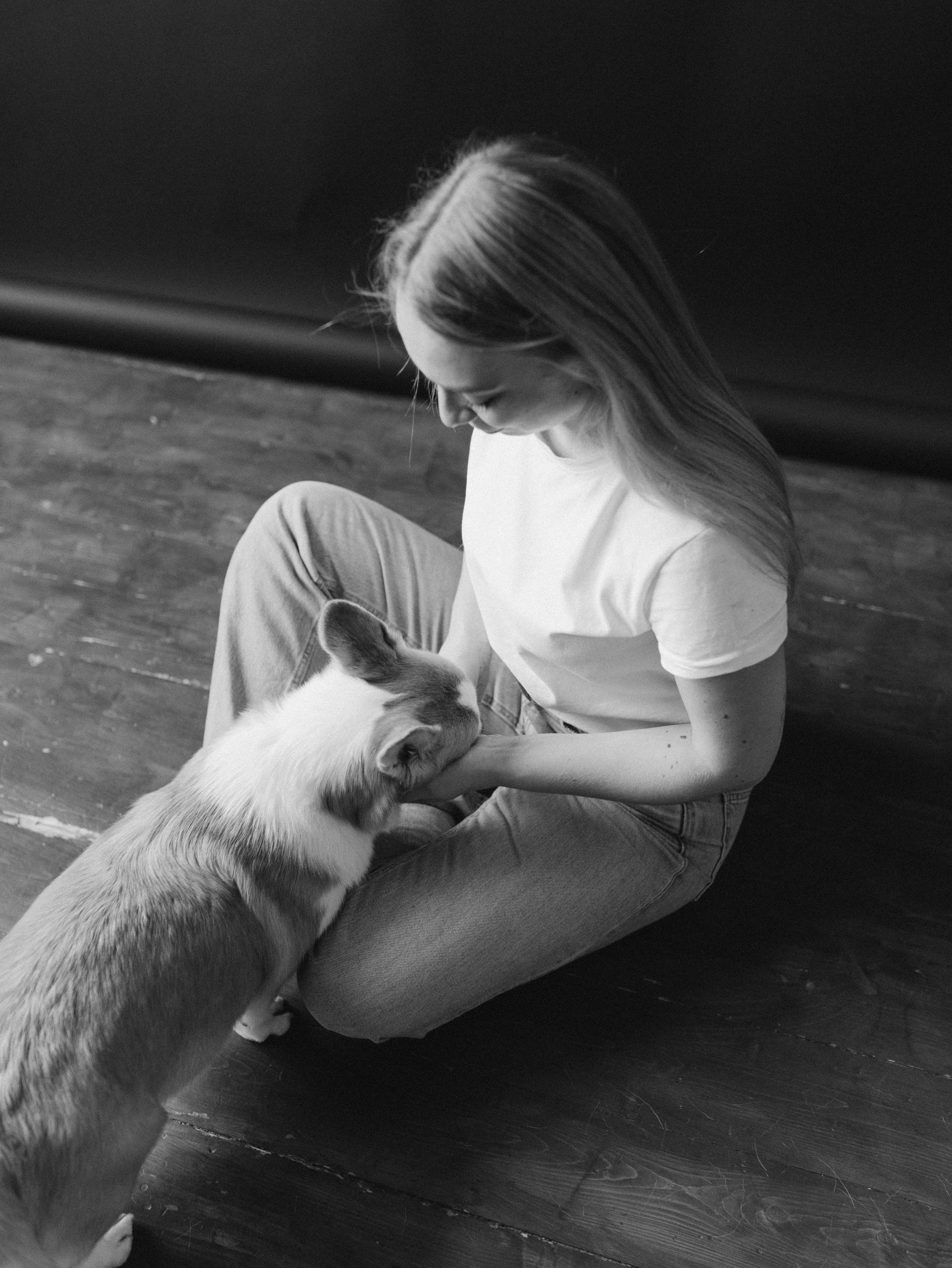 Оливка и Ника. Фотограф-анималист в Москве Кириллова Татьяна