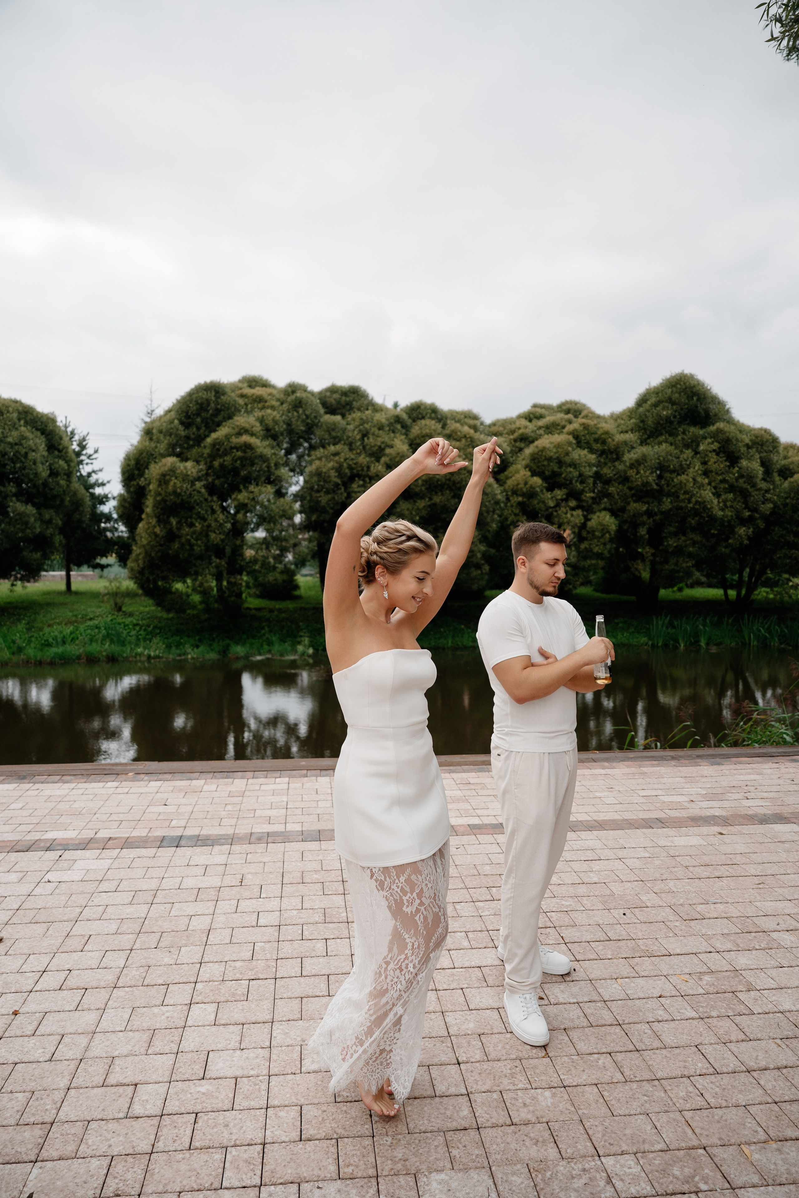 Илья и Настя. Свадебный и репортажный фотограф в Москве Андрей Вайман